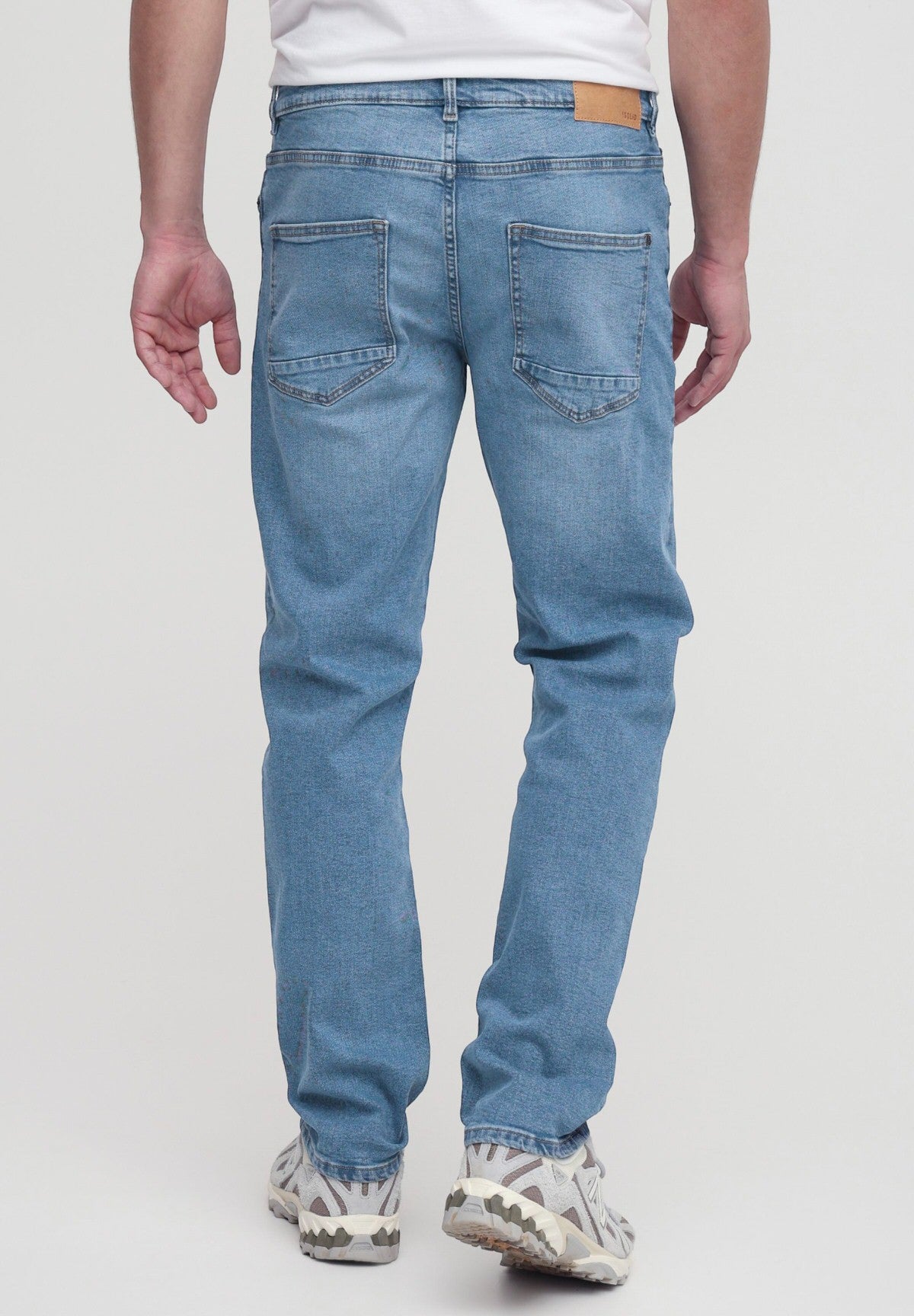 Jeans 21104845 Light Blue Denim