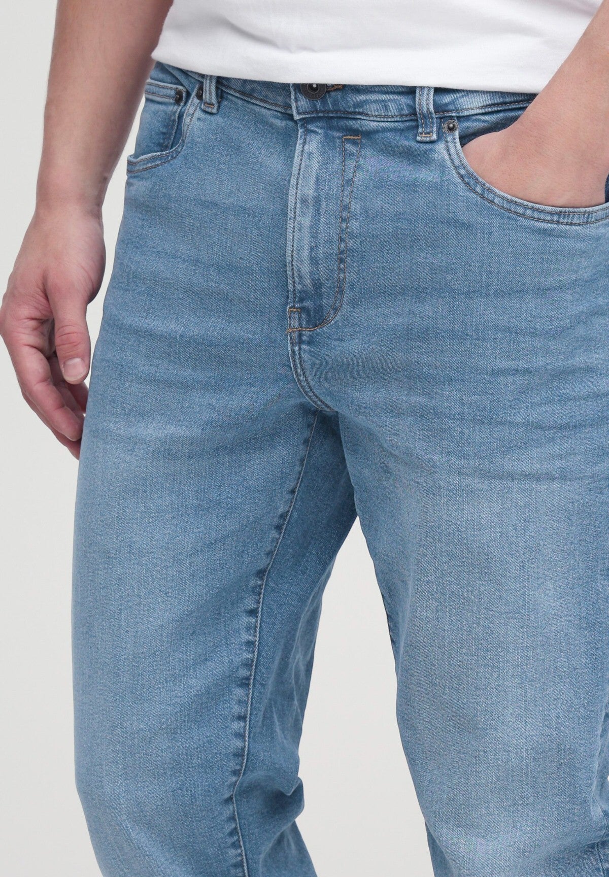 Jeans 21104845 Light Blue Denim