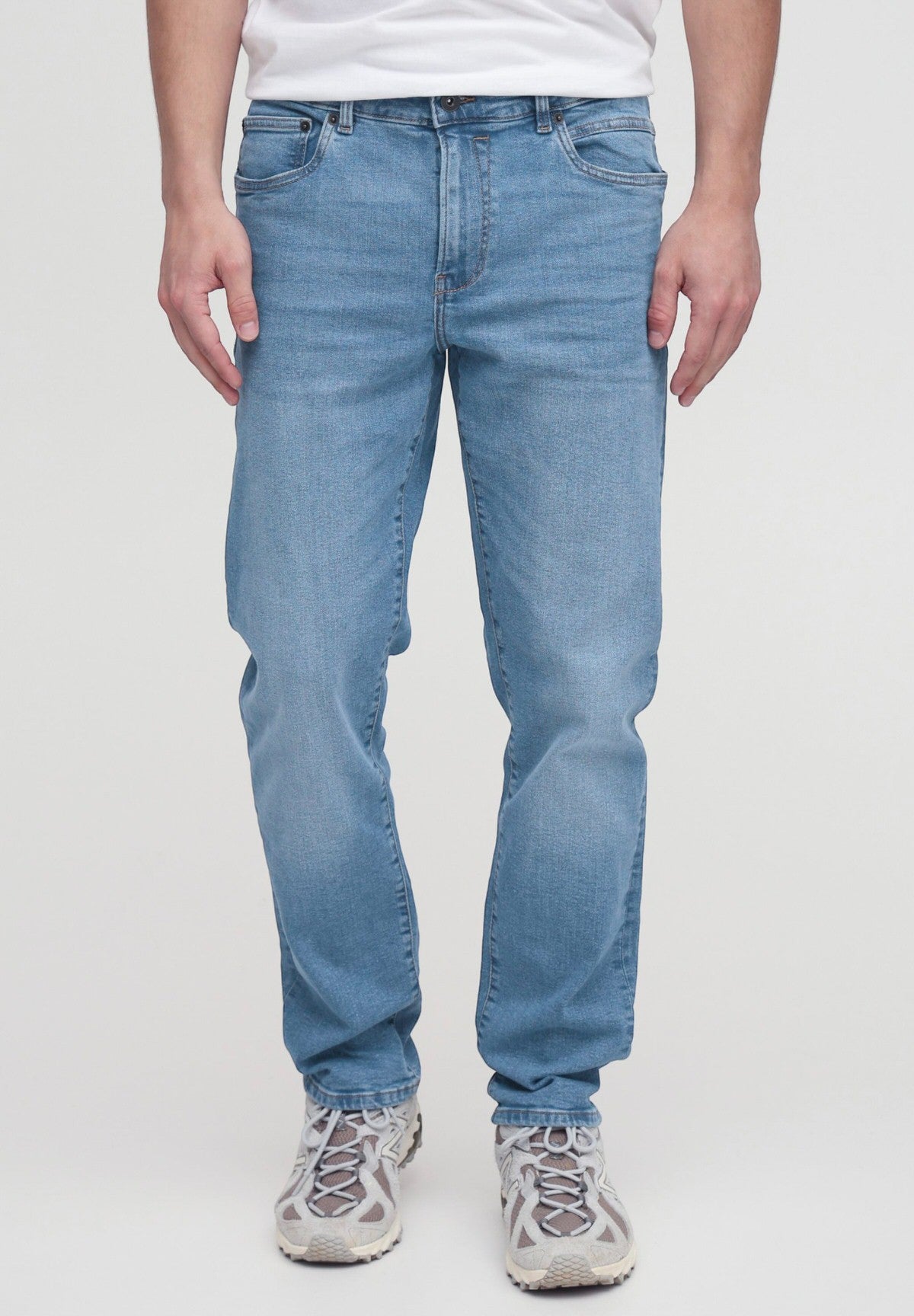 Jeans 21104845 Light Blue Denim