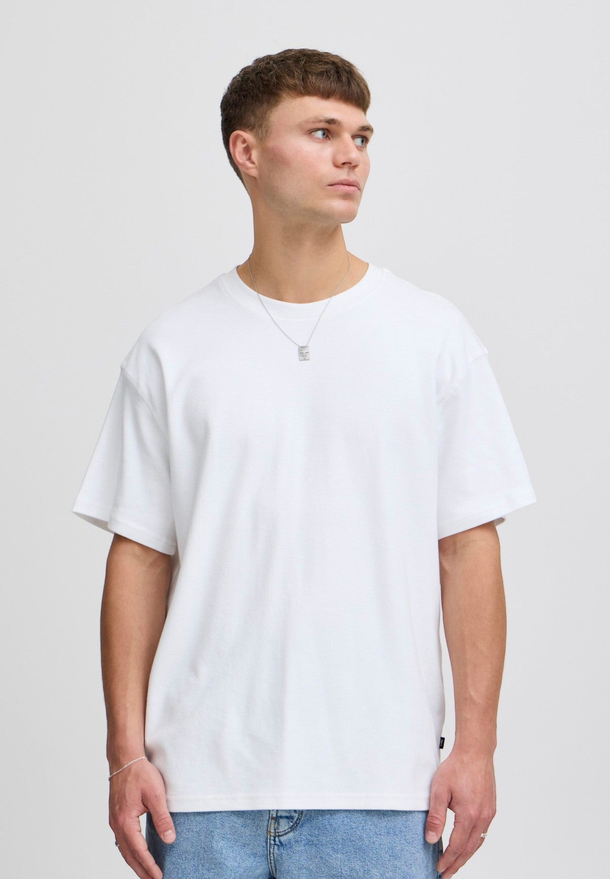 T-shirt a Maniche Corte Sddanton Ss 21107307 White