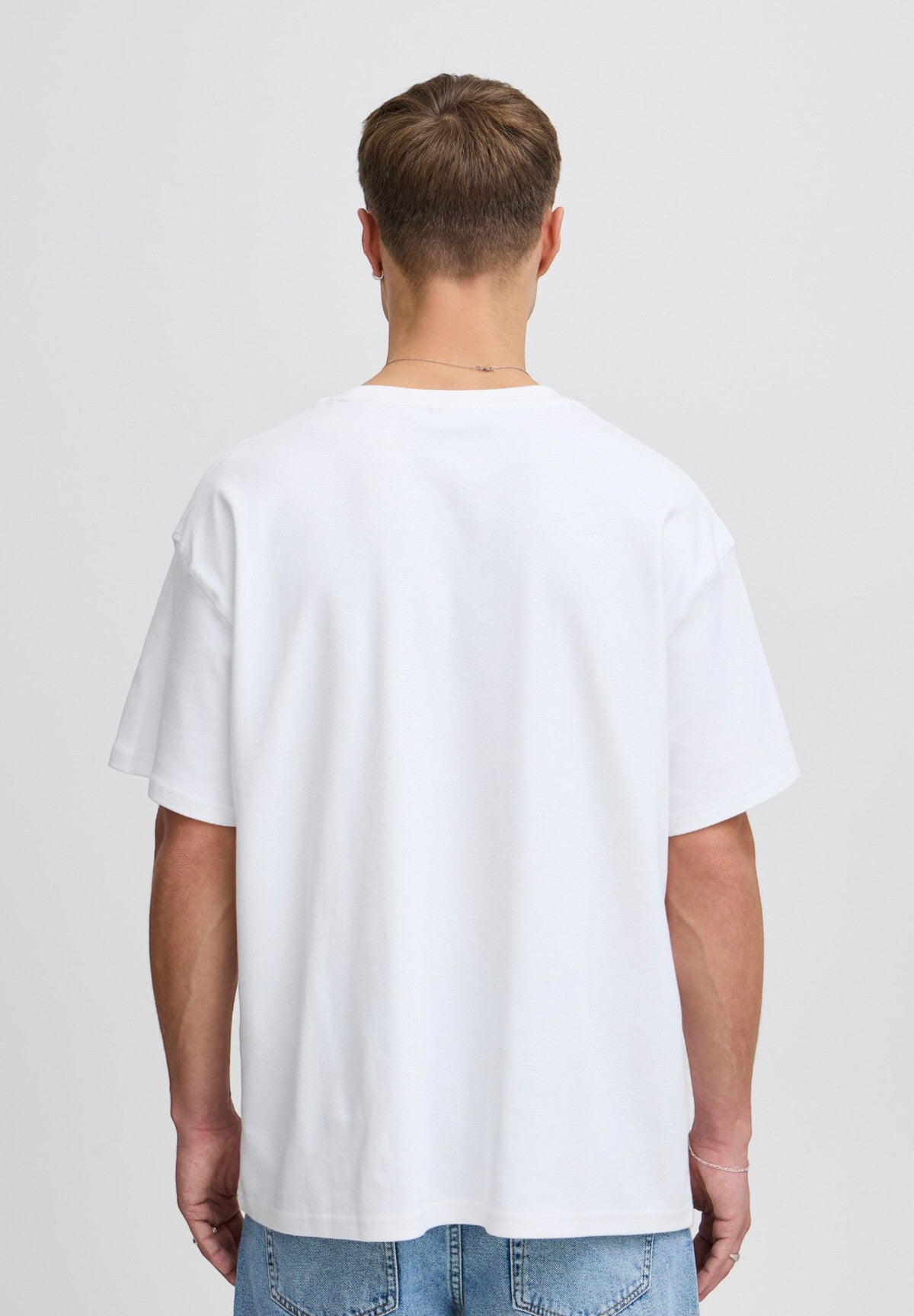 T-shirt a Maniche Corte Sddanton Ss 21107307 White