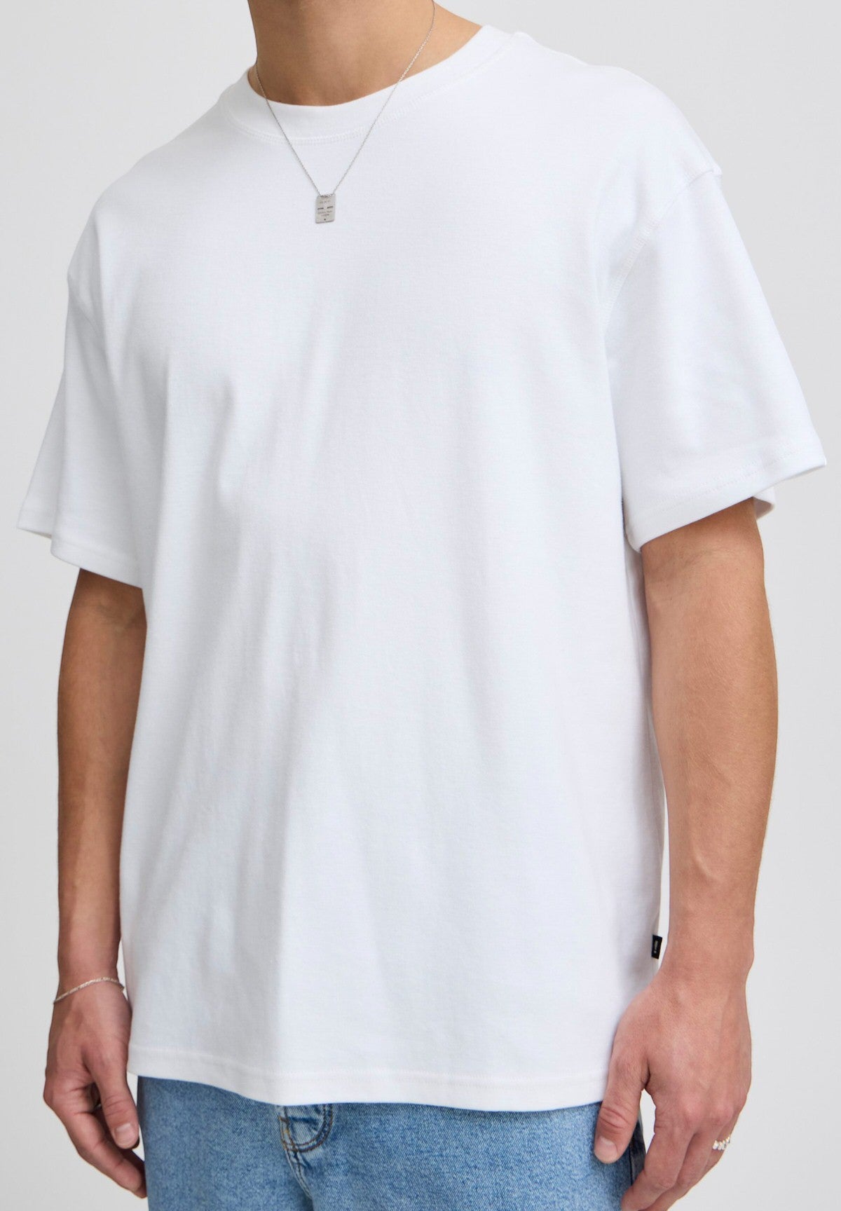 T-shirt a Maniche Corte Sddanton Ss 21107307 White