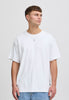 Solid Solid T-Shirt A Maniche Corte 21107307 White