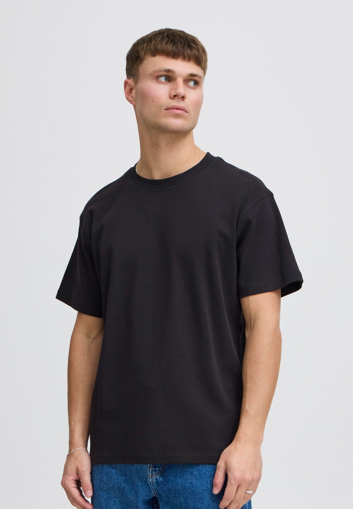 T-shirt a Maniche Corte Sddanton Ss 21107307 True Black