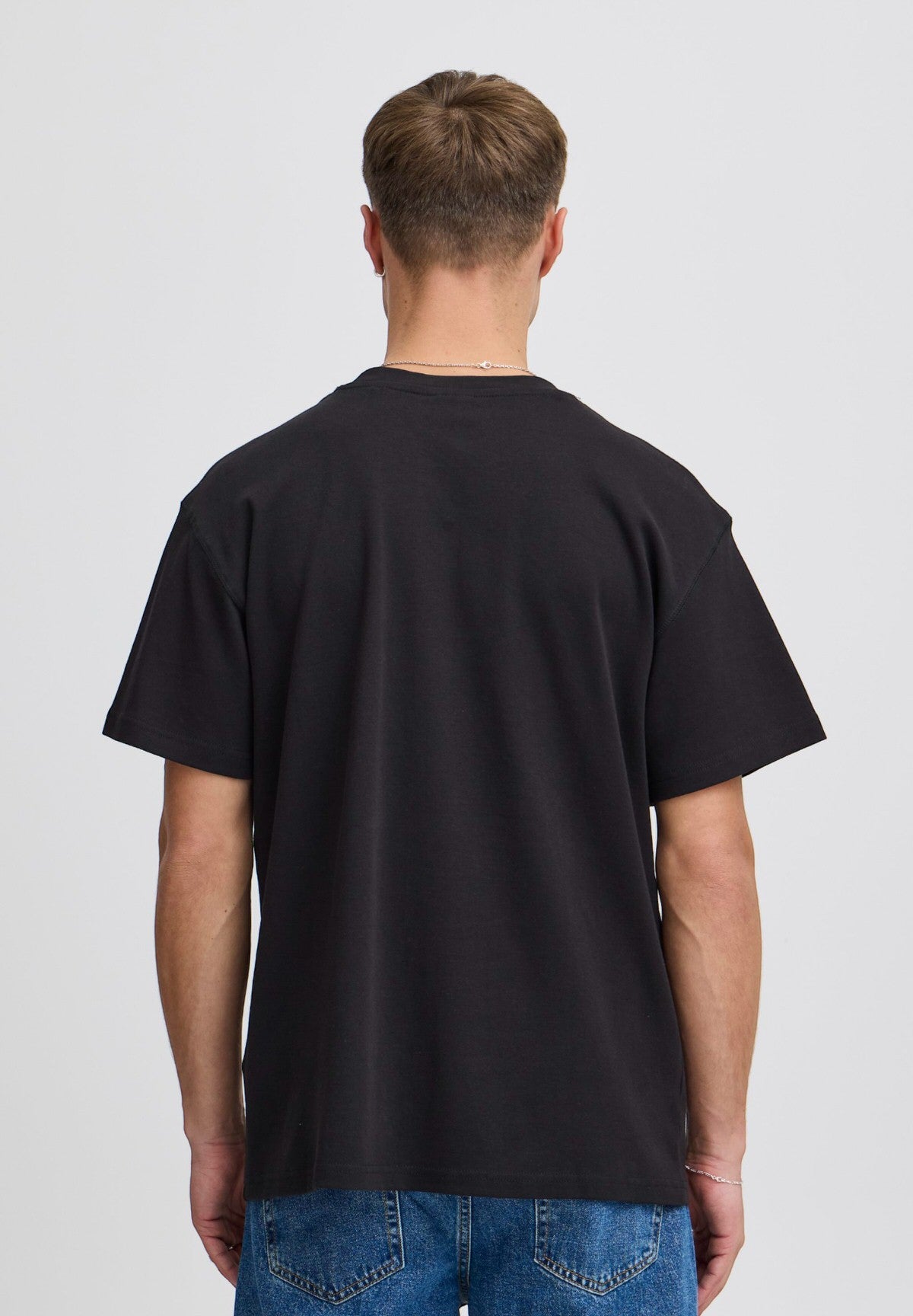 T-shirt a Maniche Corte Sddanton Ss 21107307 True Black