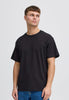 Solid Solid T-Shirt A Maniche Corte 21107307 True Black