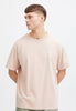 Solid Solid T-Shirt A Maniche Corte 21108240 Rugby Tan