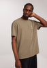 Solid Solid T-Shirt A Maniche Corte 21108240 Oatmeal