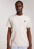 Solid Solid T-Shirt A Maniche Corte 21108247 Oatmeal