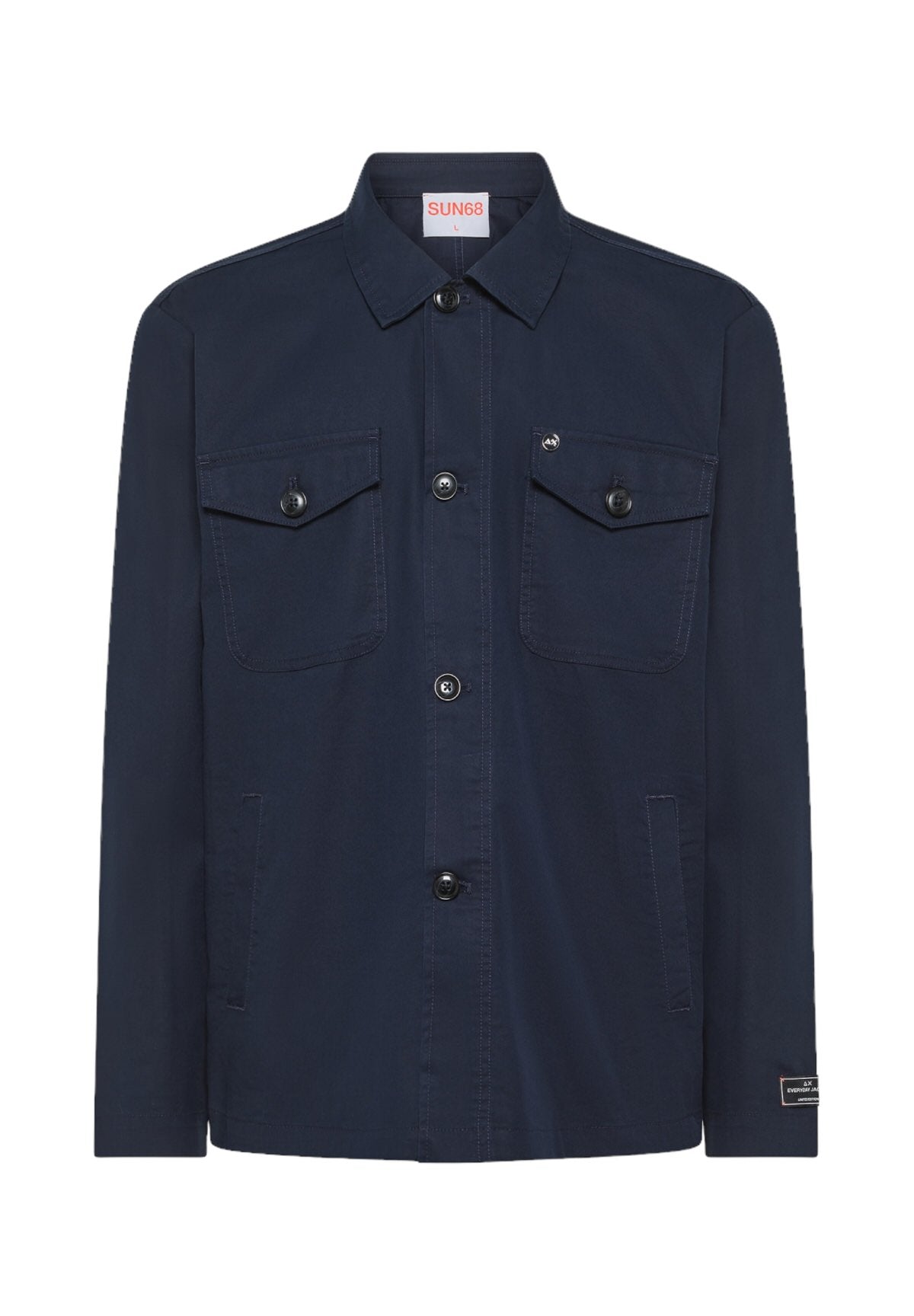 Camicia Overshirt J34101 Navy Blue