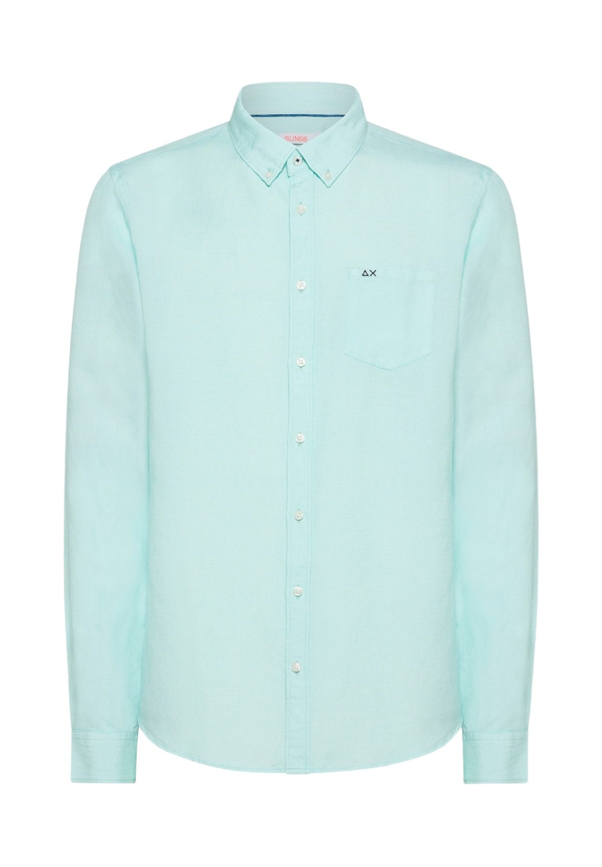 Shirt S34103 Aqua