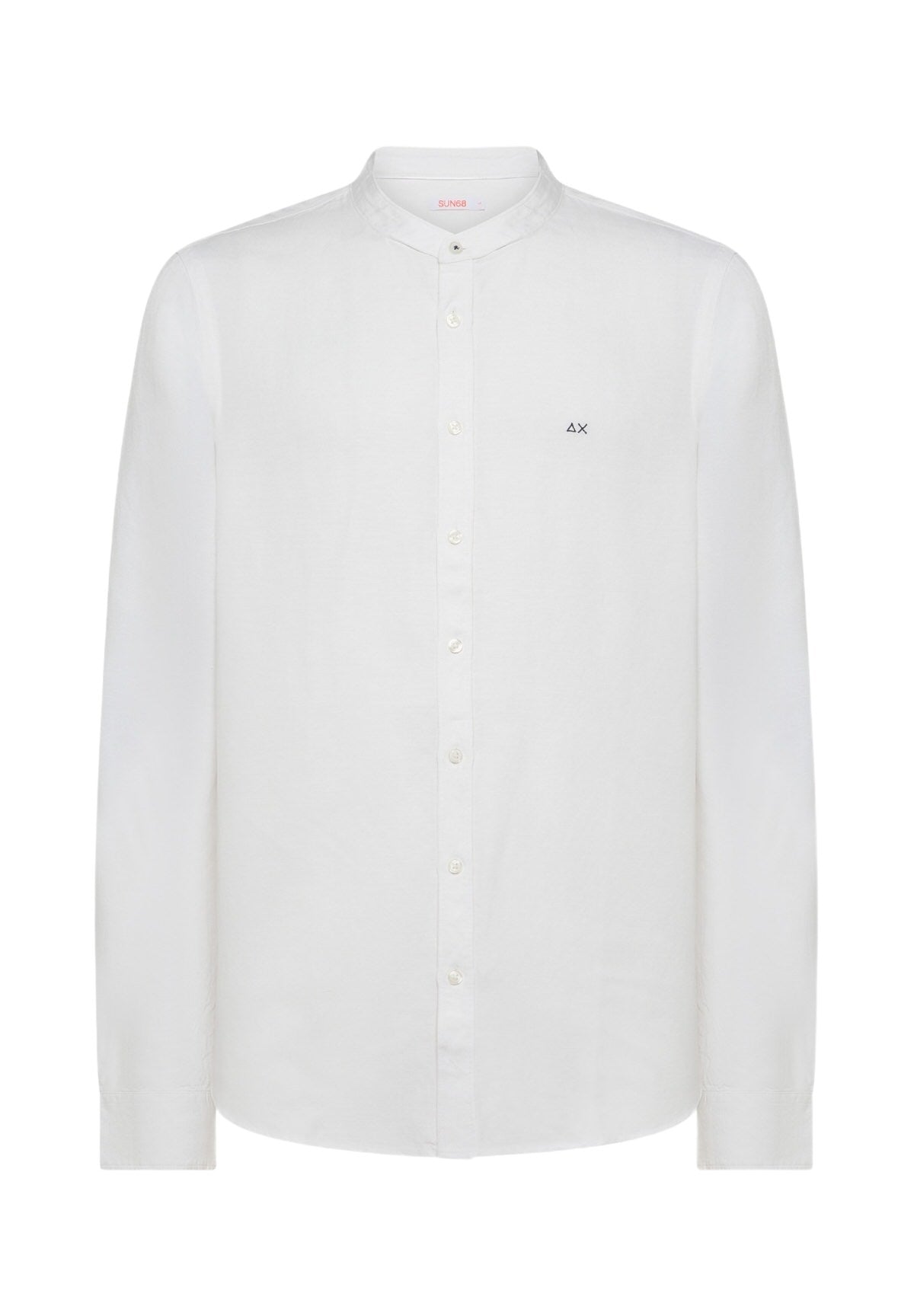 Camicia A Maniche Lunghe S34104 Bianco Panna