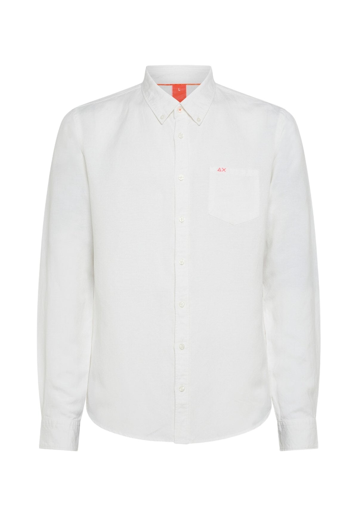 Camicia A Maniche Lunghe S34120 Bianco Panna