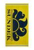 Sundek Beach Towel Am312atc1050 Sapphire 10