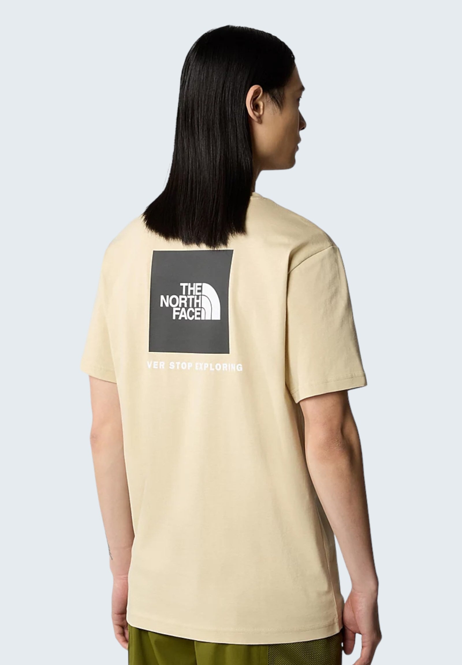 T-Shirt Nf0a87np Beige