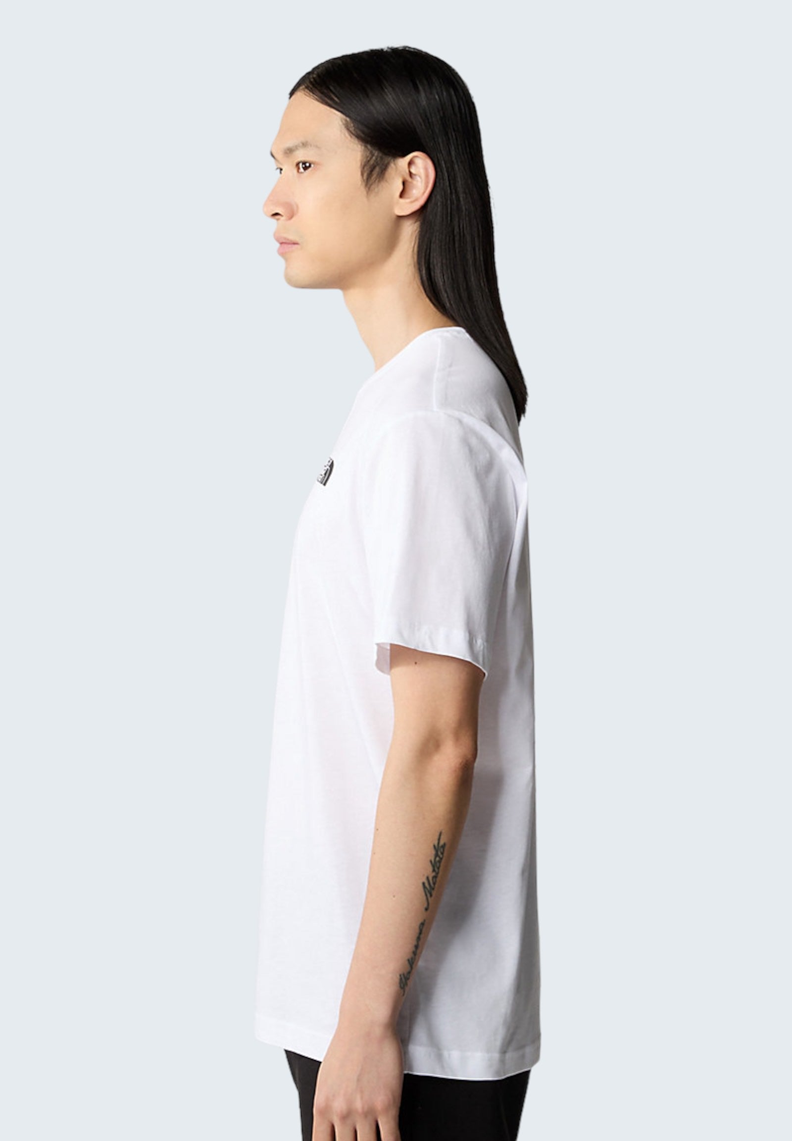T-Shirt Nf0a87np Bianco