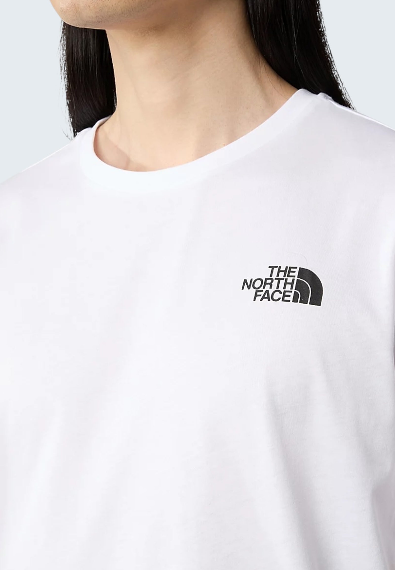T-Shirt Nf0a87np Bianco