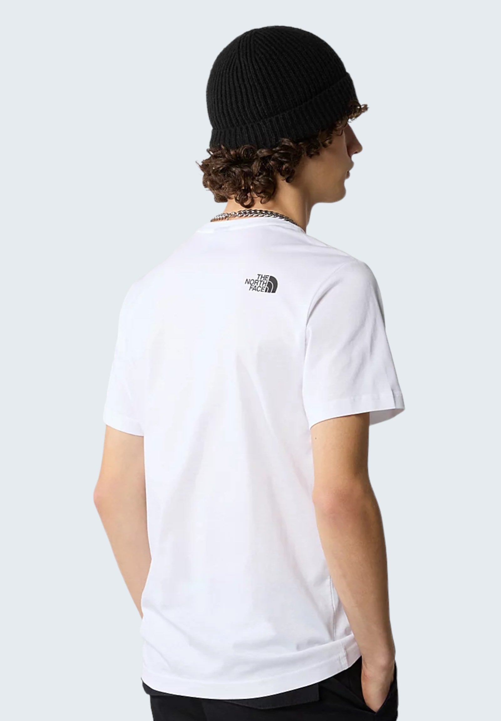 T-Shirt Nf0a87ns Bianco