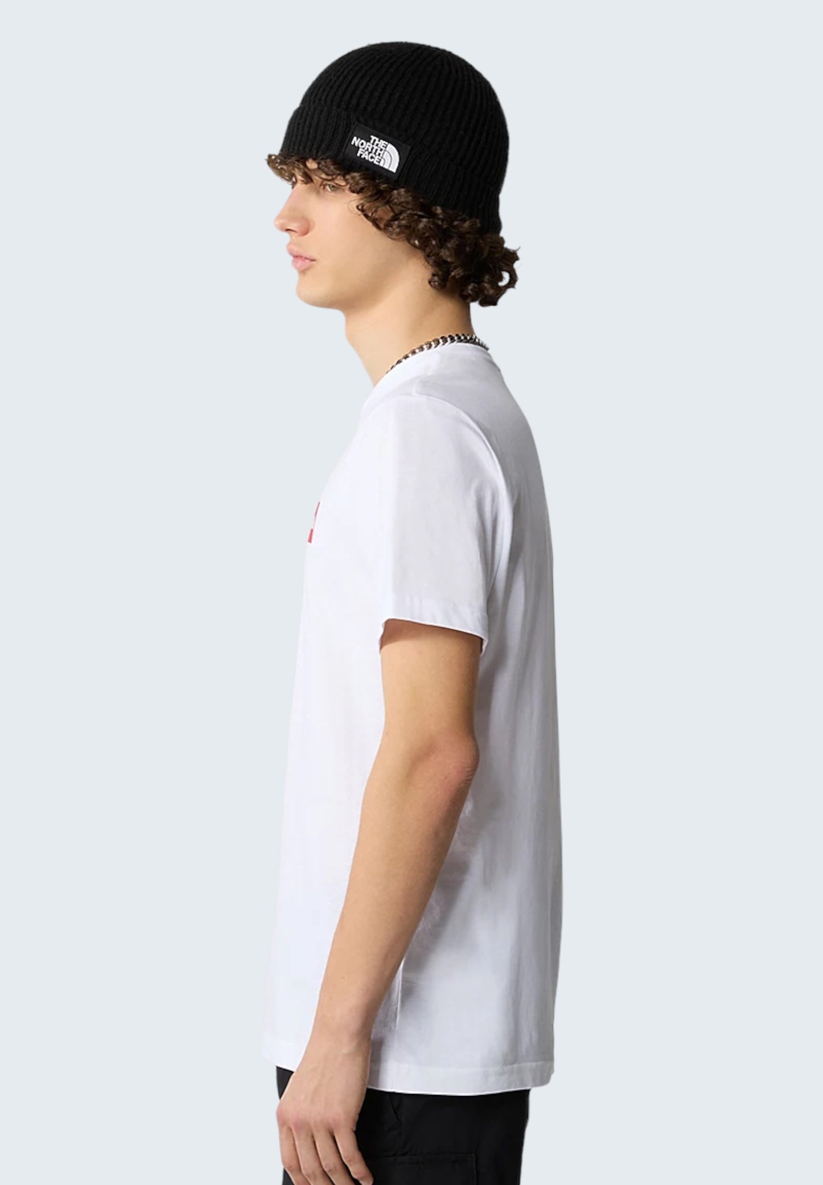 T-Shirt Nf0a87ns Bianco