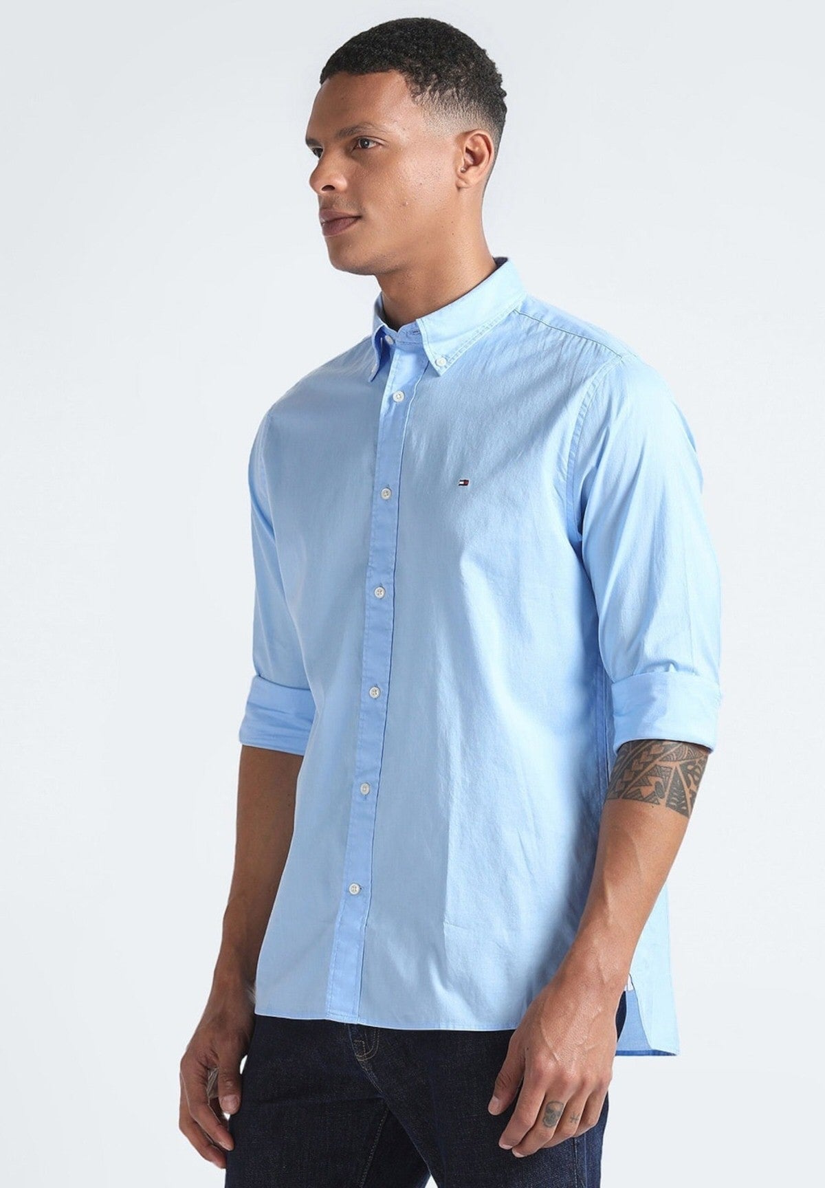 Shirt Mw0mw30934 Vessel Blue