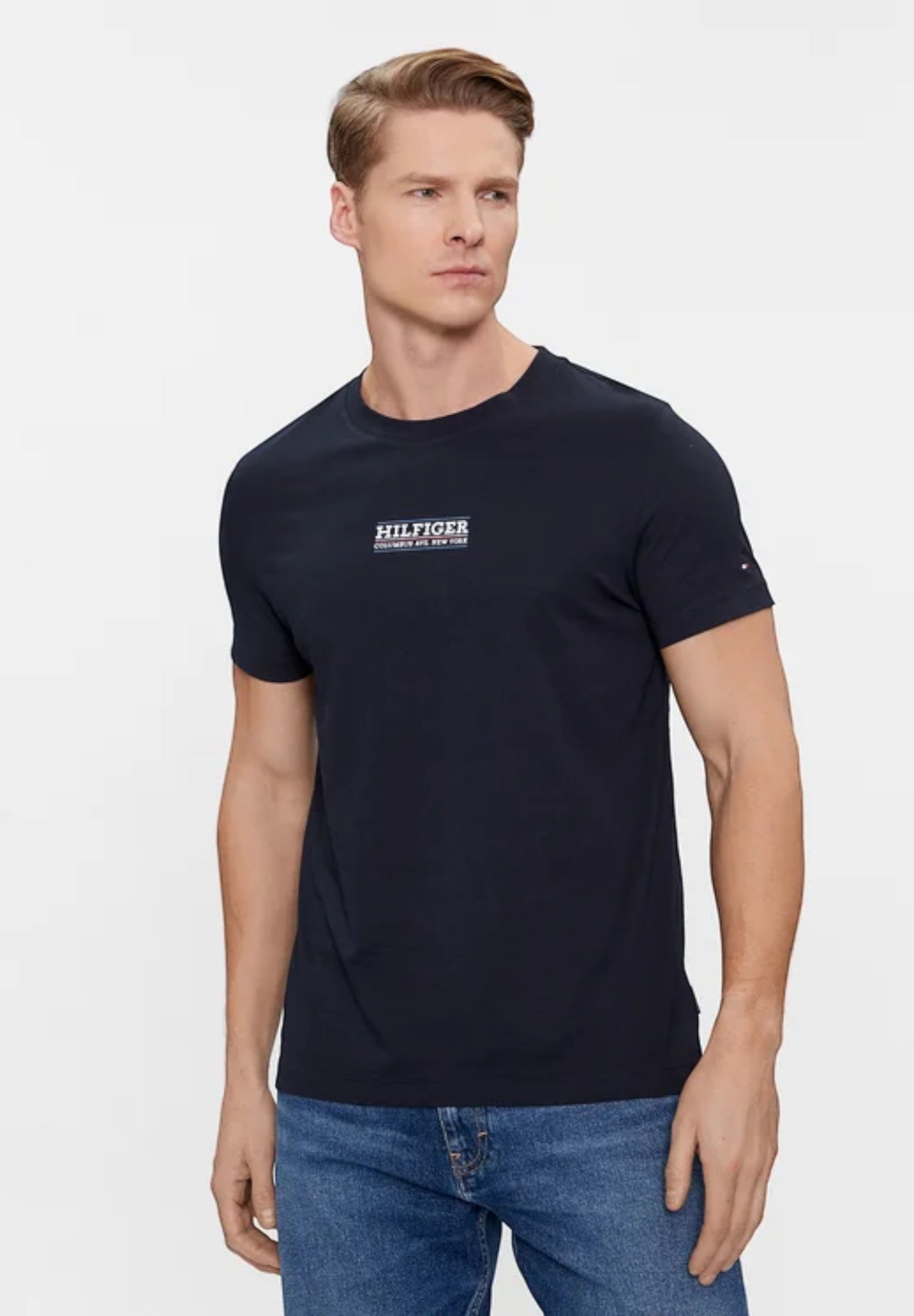 Tommy Hilfiger T-Shirt* Mw0mw34387 Desert Sky