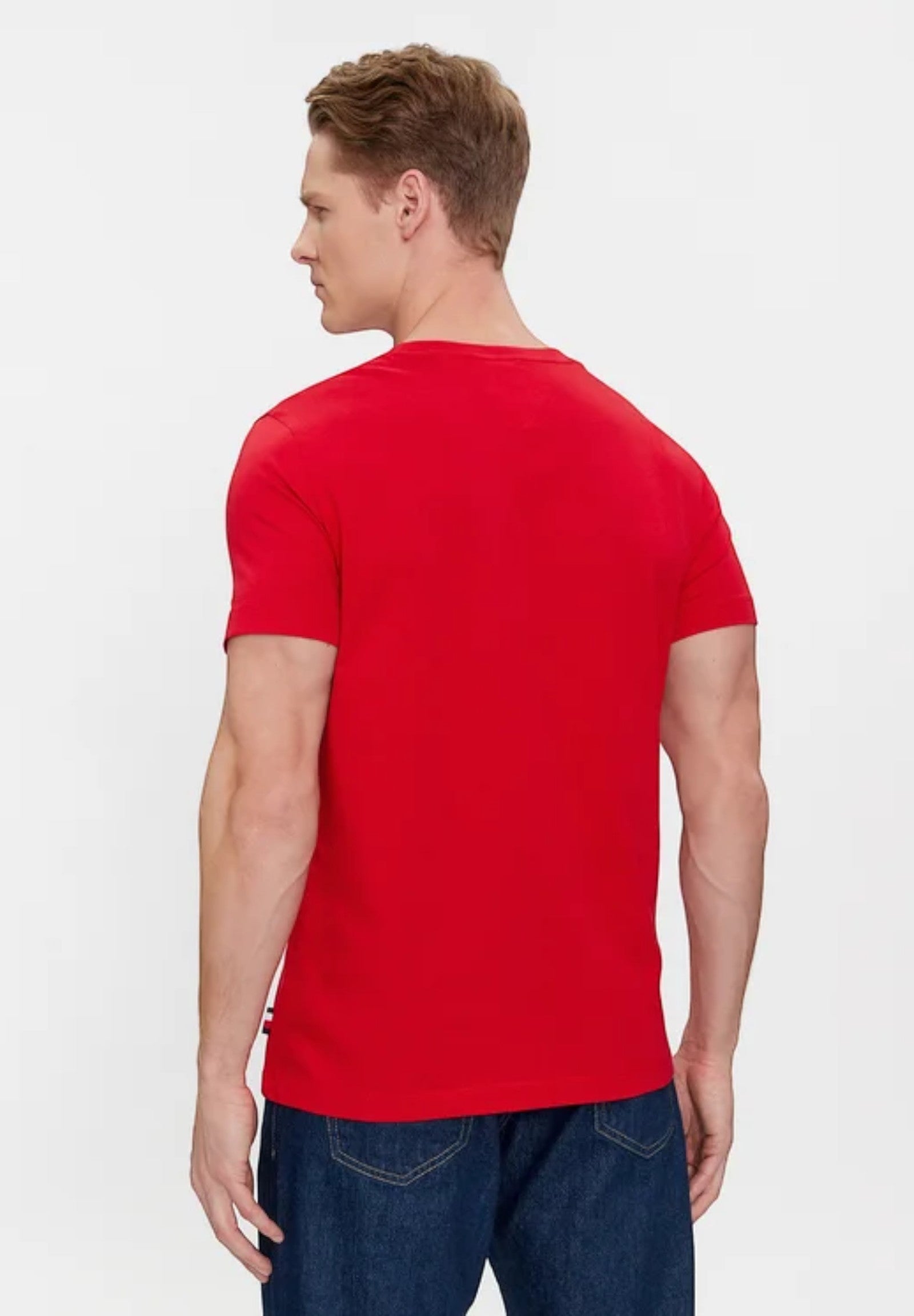 T-Shirt Mw0mw34387 Primary Red