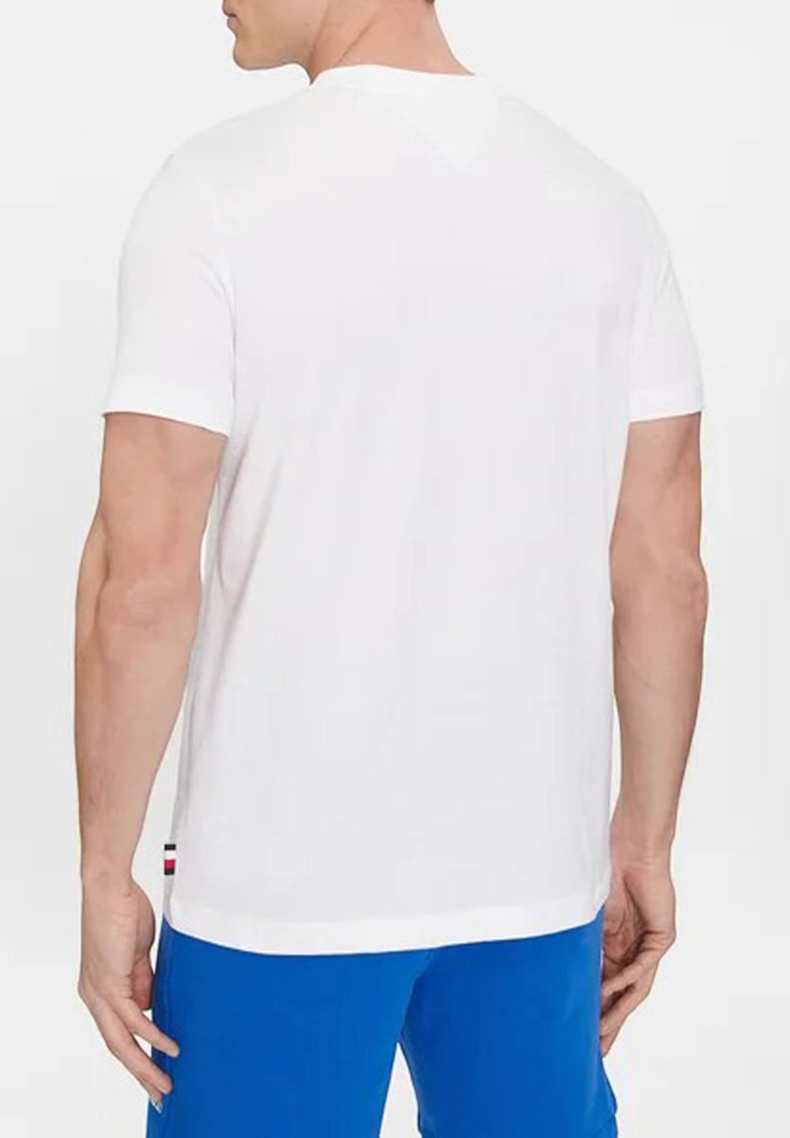 Tommy Hilfiger T-Shirt* Mw0mw34387 White