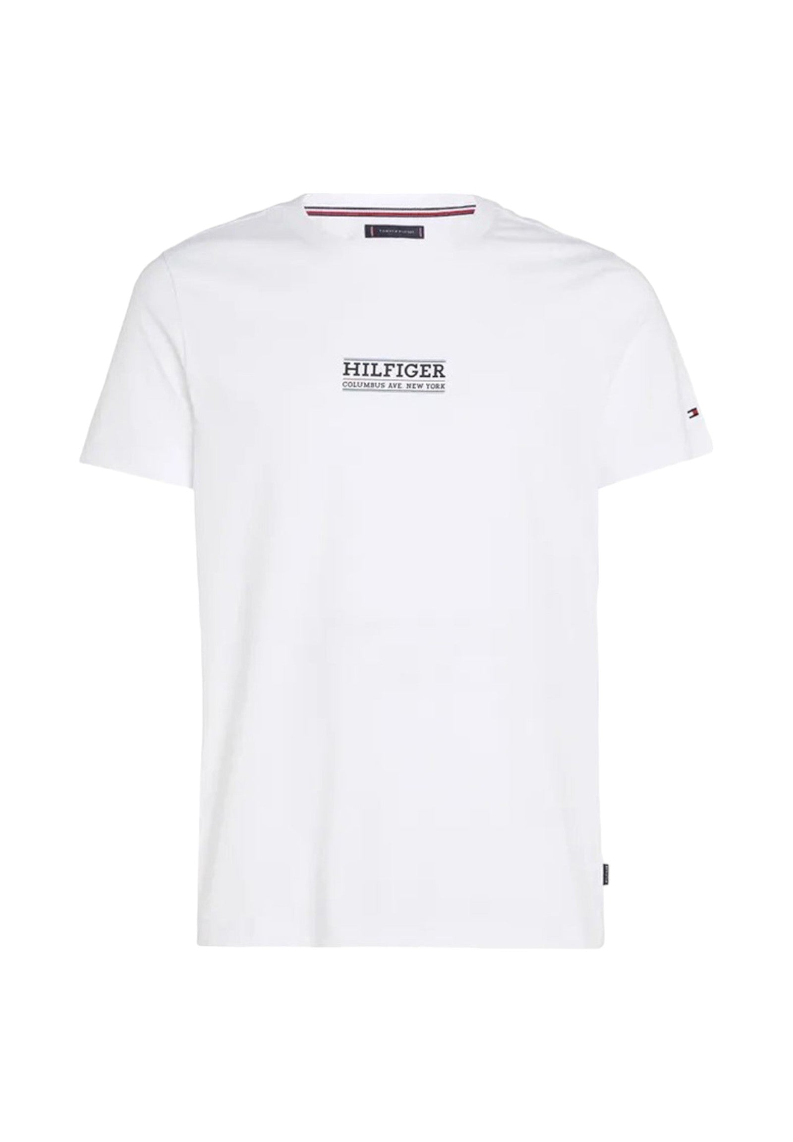 T-Shirt Mw0mw34387 White
