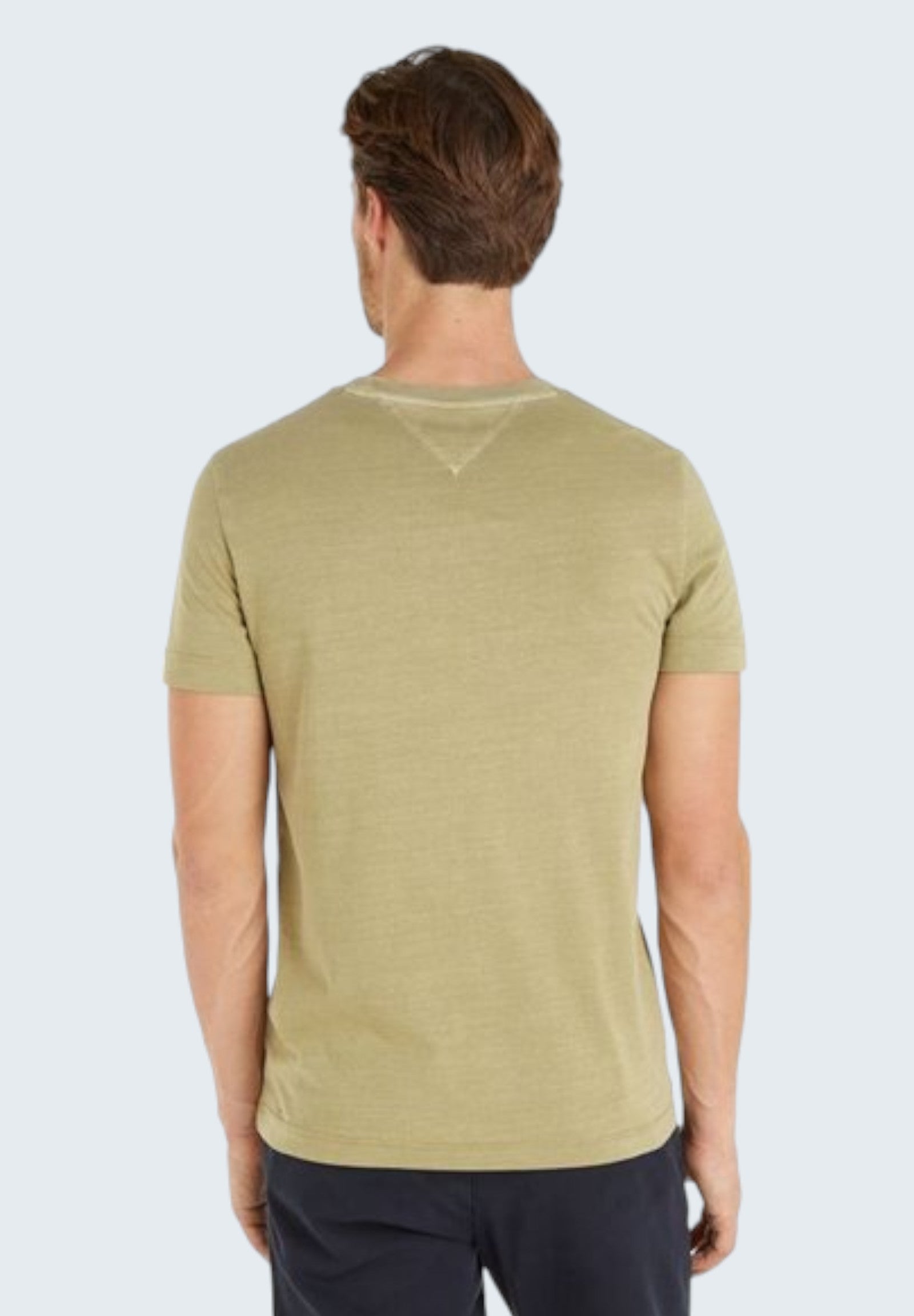 Tommy Hilfiger T-Shirt* Mw0mw35186 Faded Olive