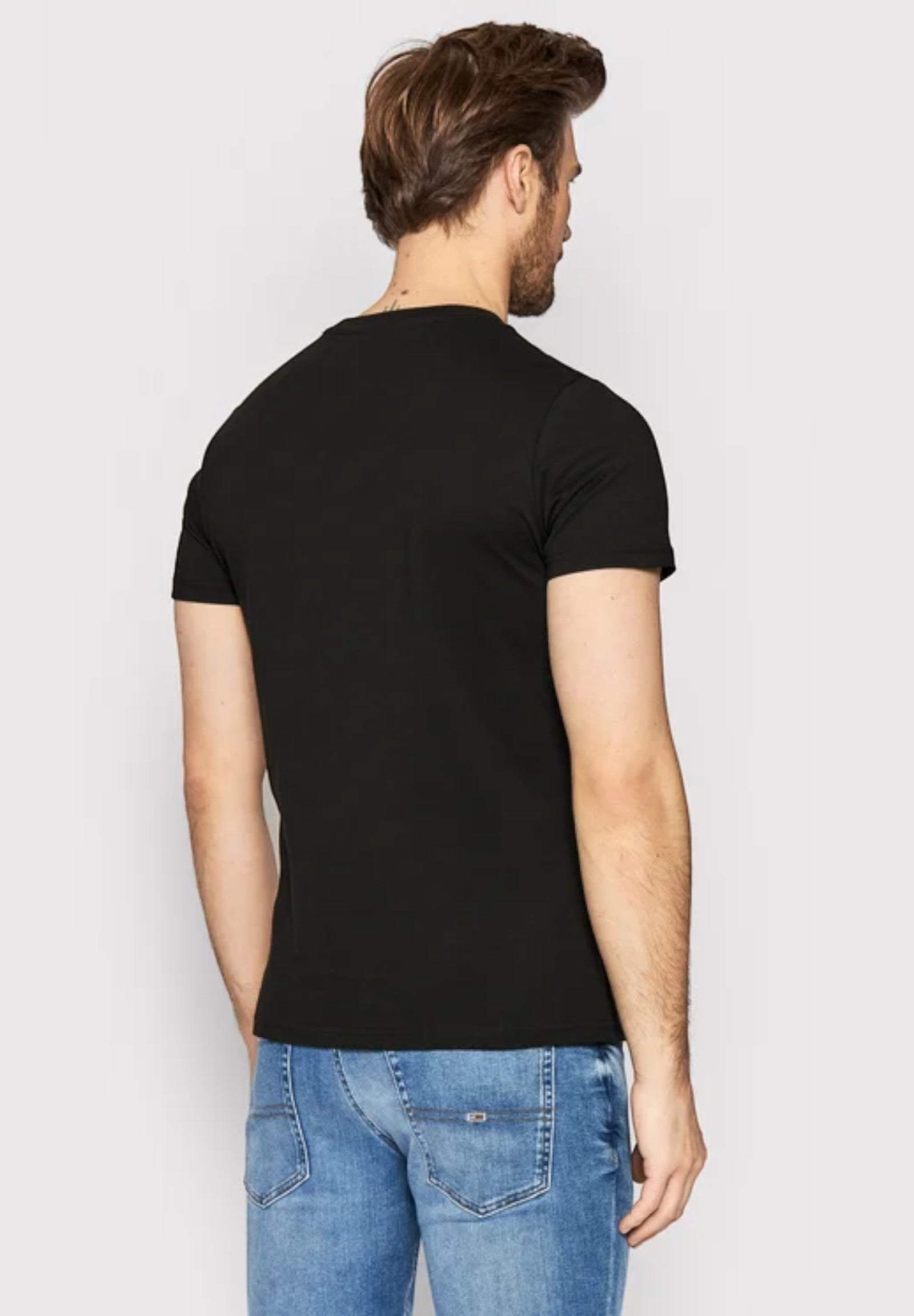 Tommy Jeans T-Shirt* Dm0dm13509 Black