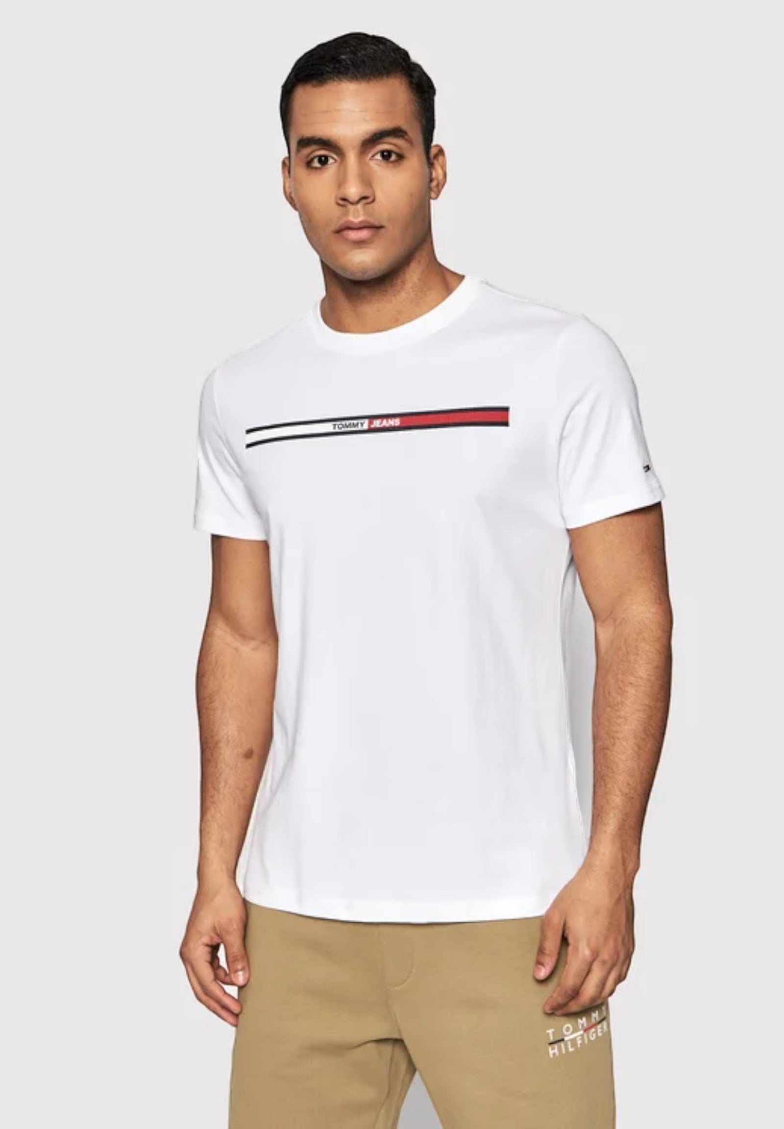 Tommy Jeans T-Shirt* Dm0dm13509 White