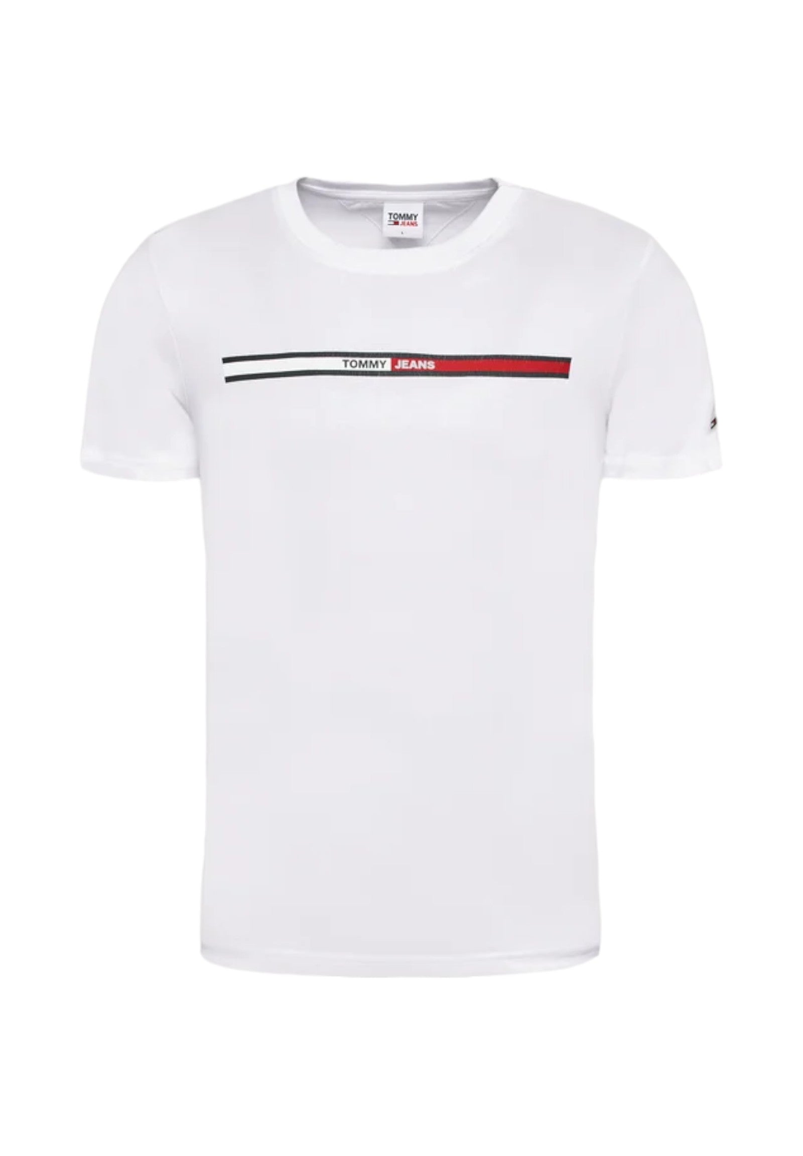 Tommy Jeans T-Shirt* Dm0dm13509 White