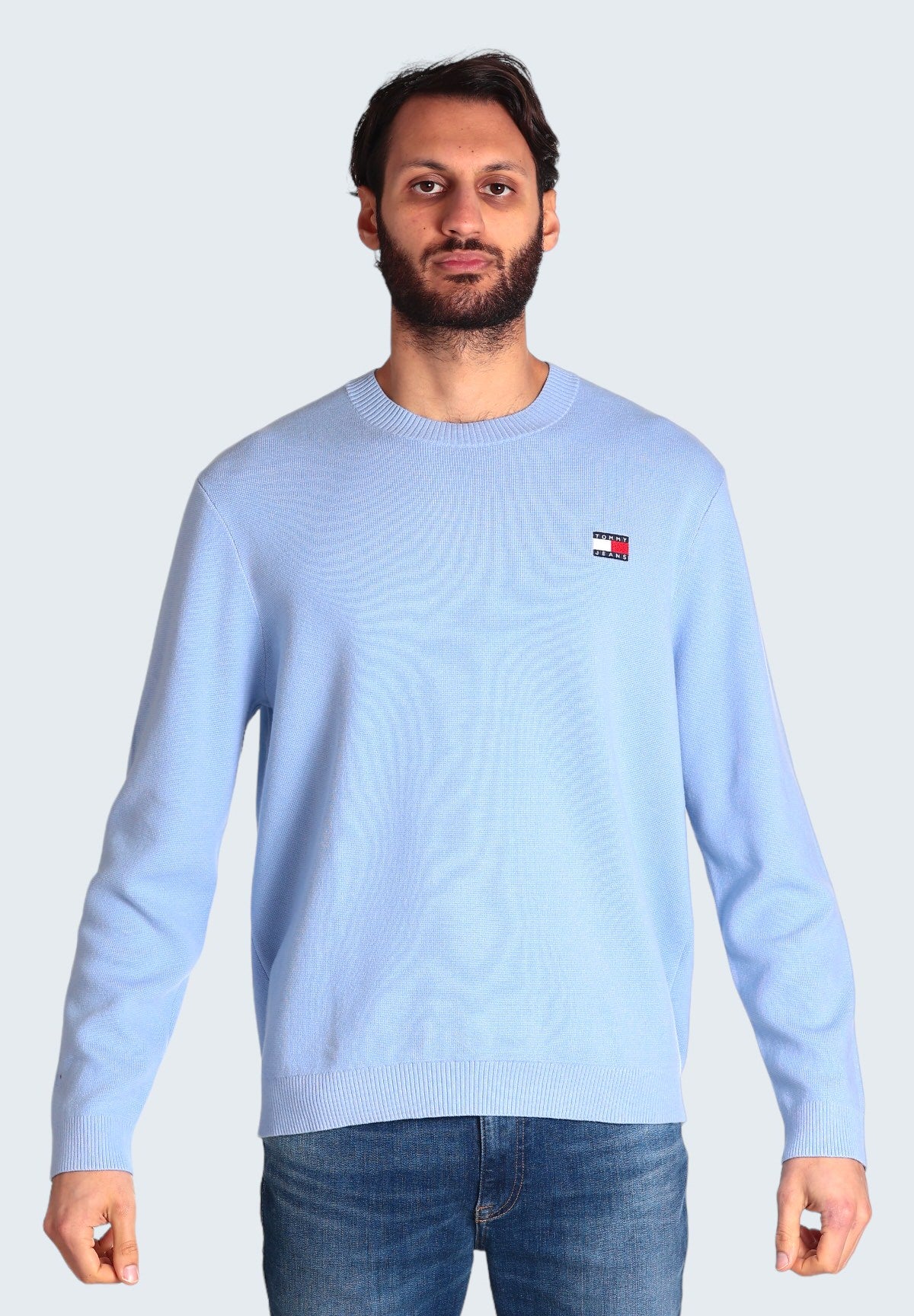 Maglione Girocollo Dm0dm16214 Moderate Blue