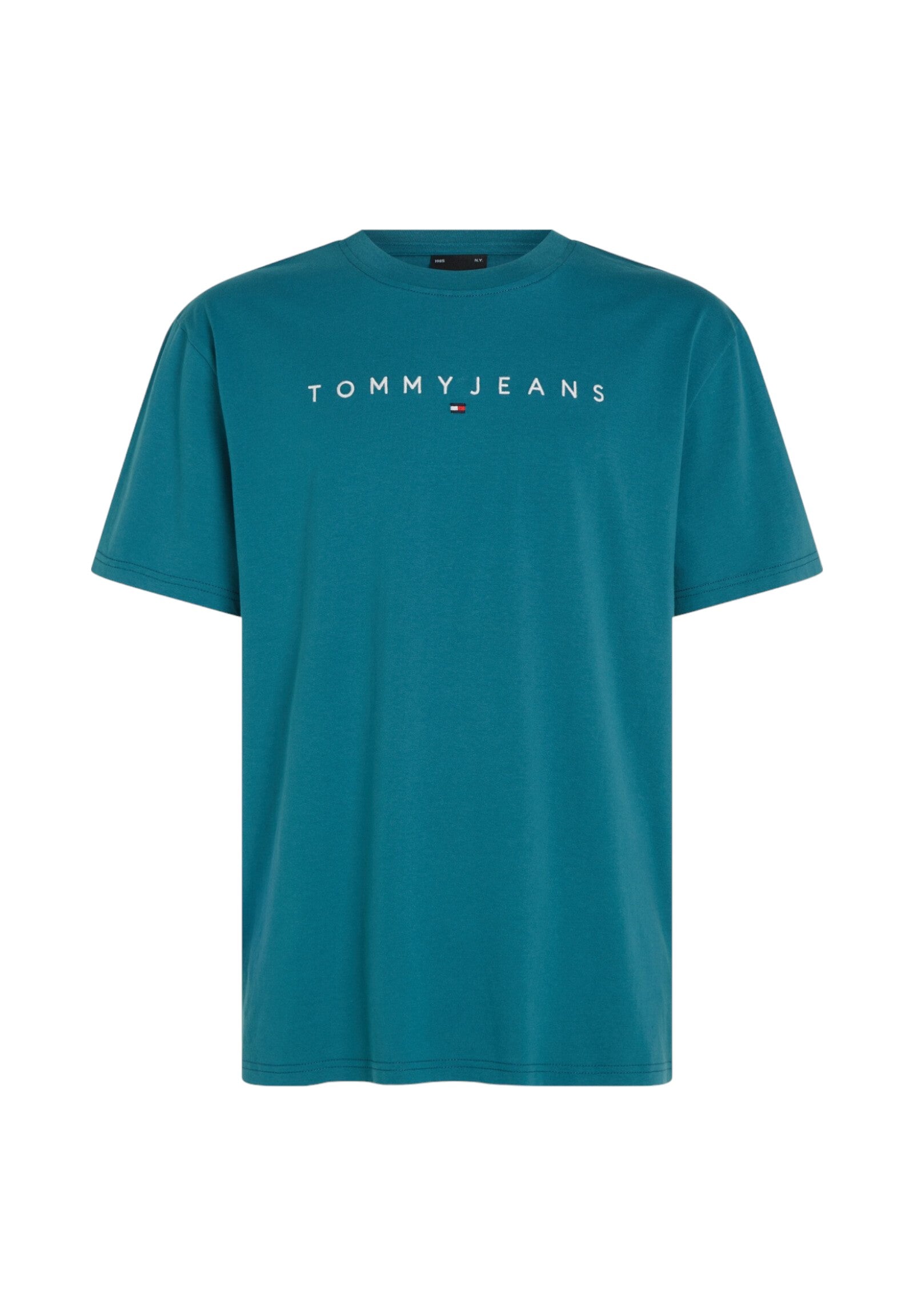 Tommy Jeans T-Shirt* Dm0dm17993 Timeless Teal