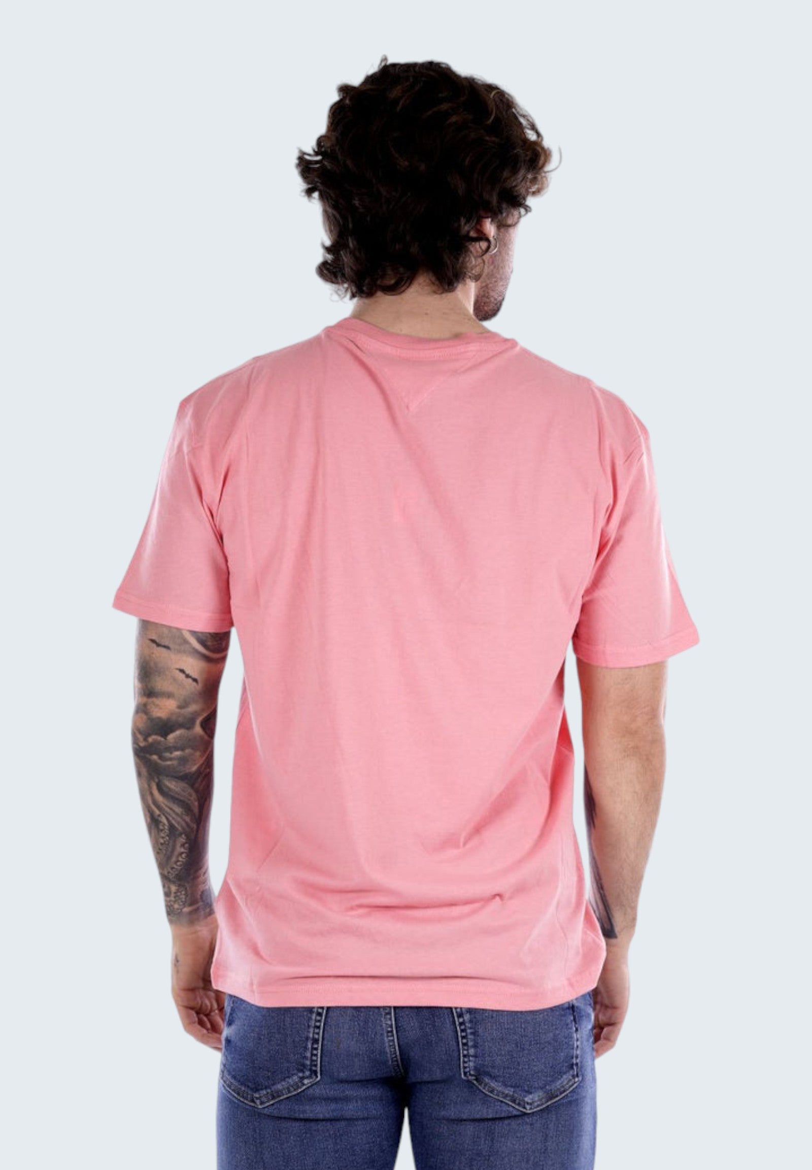 Tommy Jeans T-Shirt* Dm0dm17993 Tickled Pink
