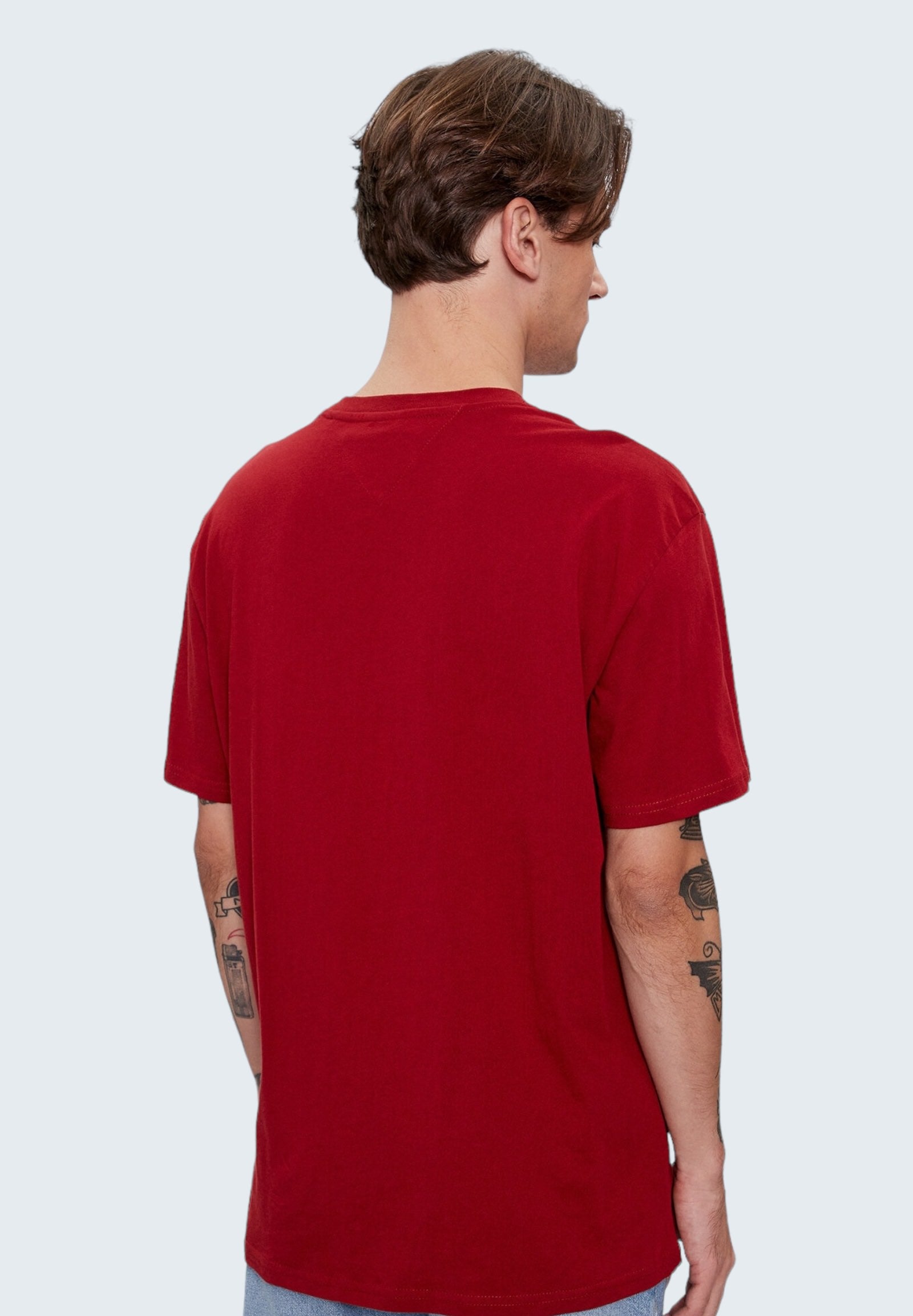 T-Shirt Dm0dm17993 Magma Red
