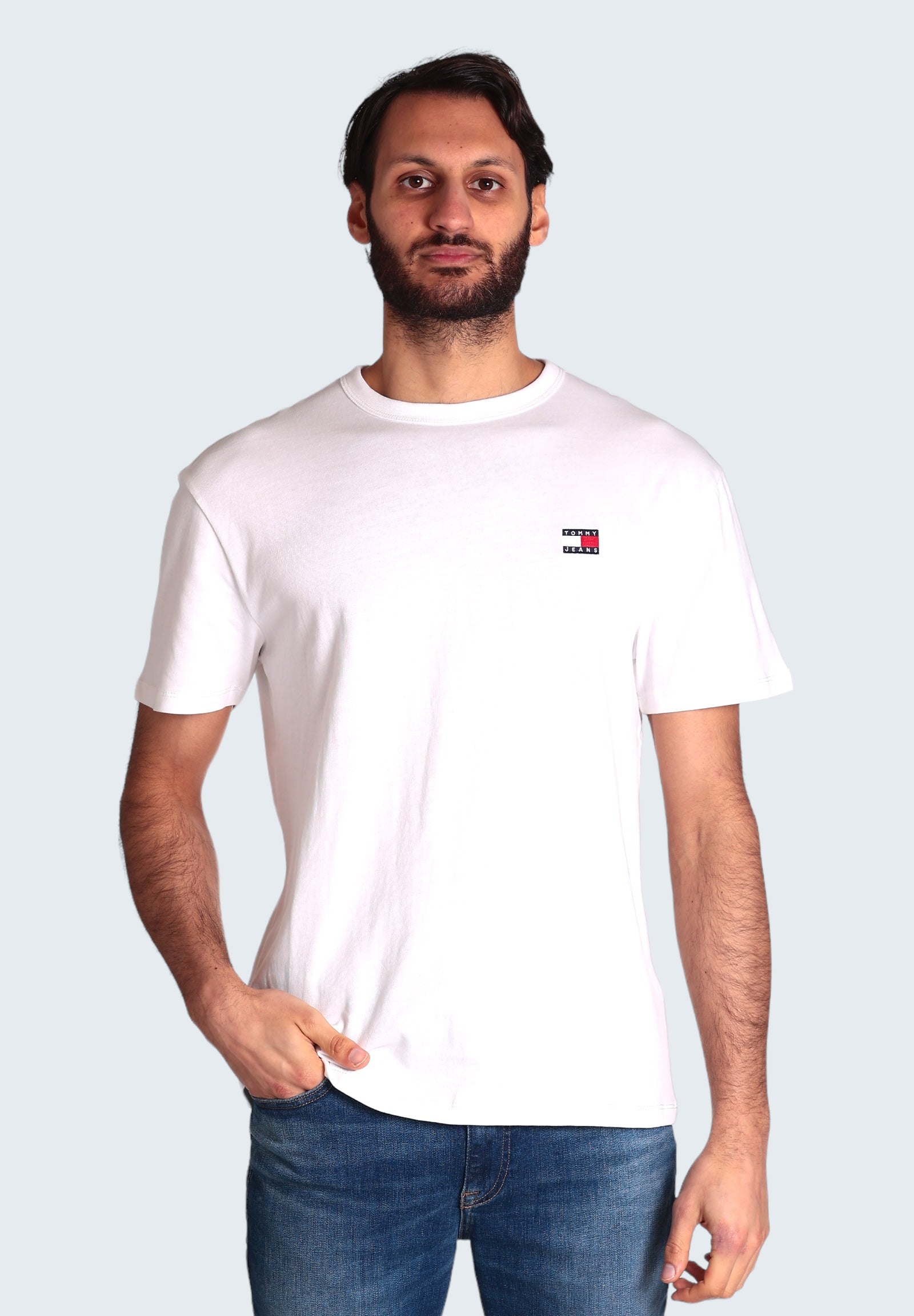 Tommy Jeans T-Shirt* Dm0dm17995 White