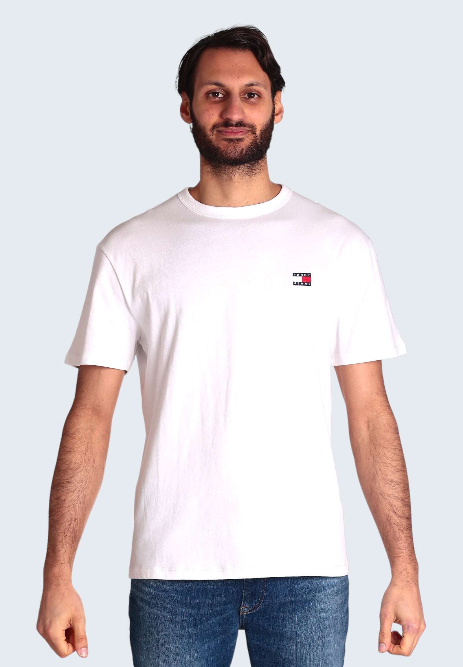 Tommy Jeans T-Shirt* Dm0dm17995 White