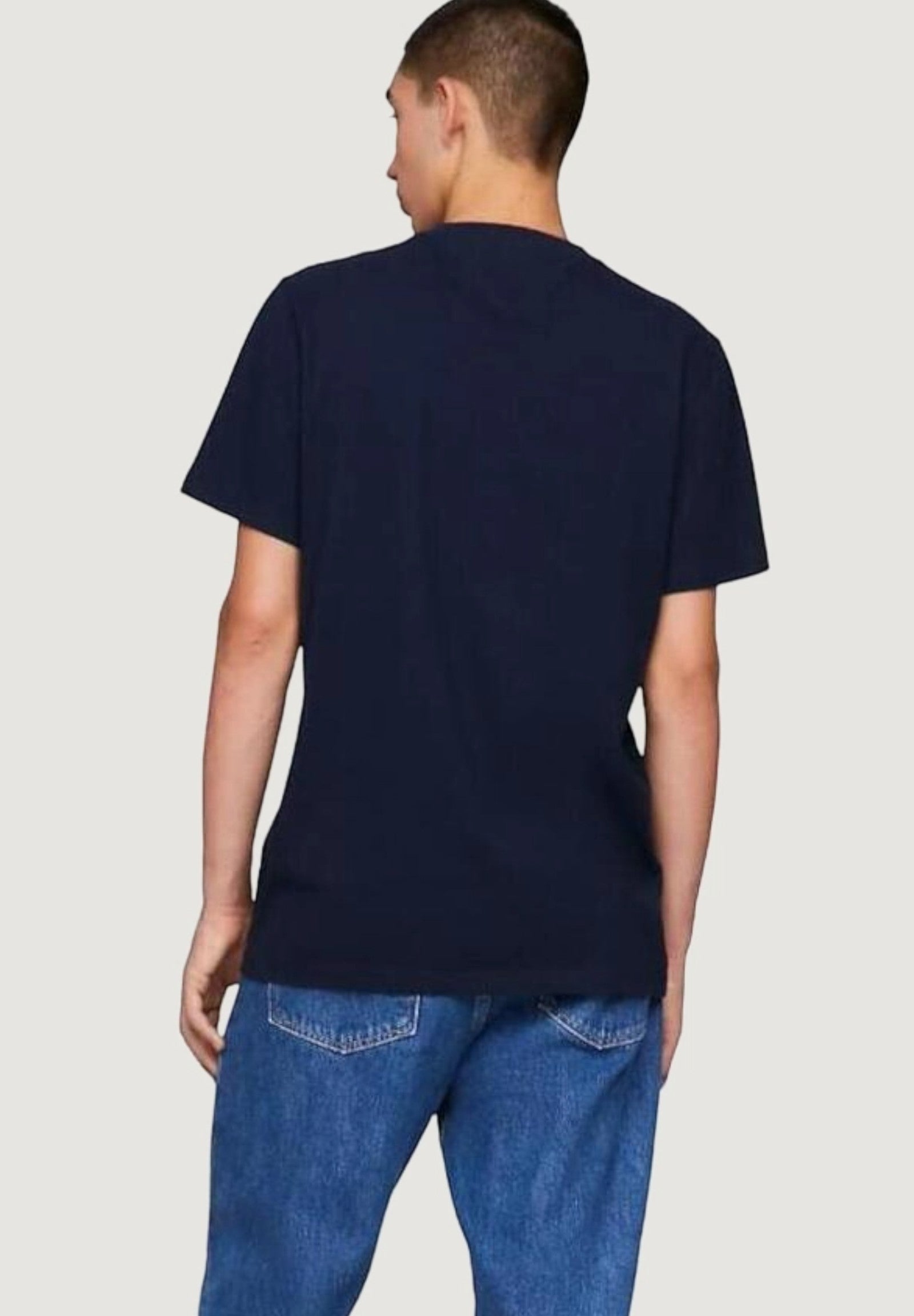 Tommy Jeans T-Shirt* Dm0dm18265 Dark Night Navy