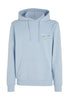 Tommy Jeans Felpa Pullover Con Cappuccio Dm0dm18457 Breezy Blue