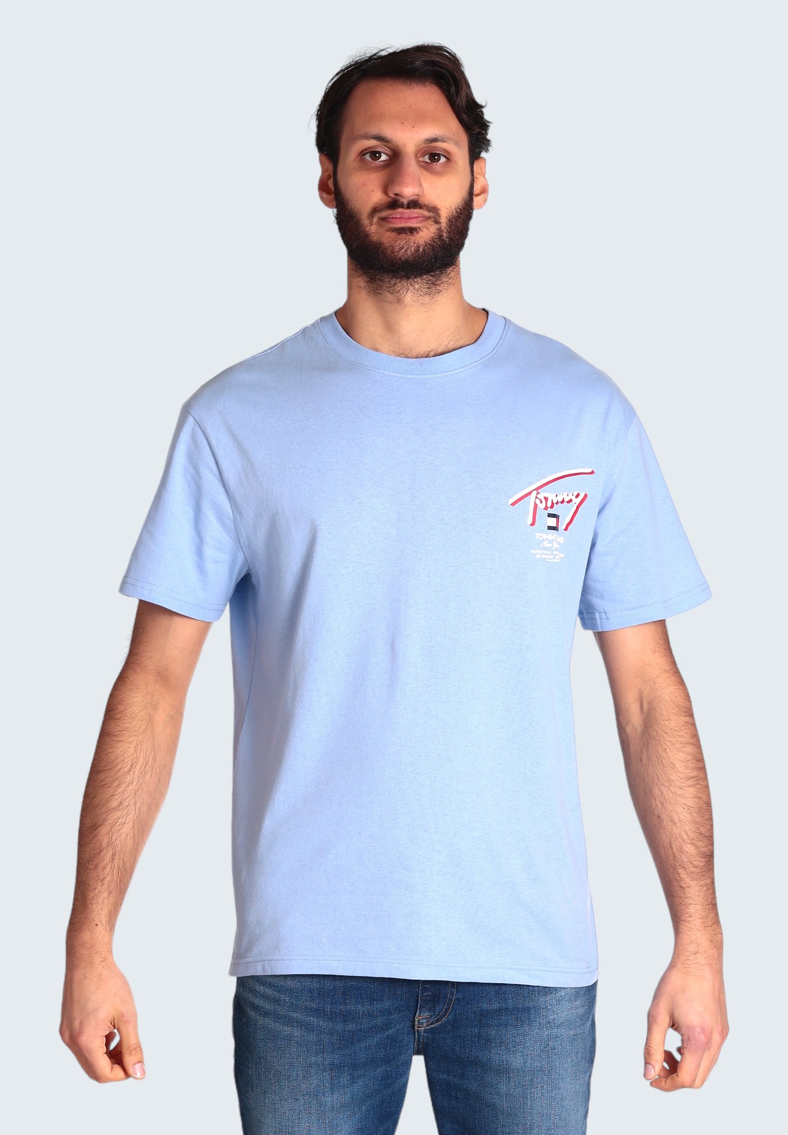 T-Shirt Dm0dm18574 Moderate Blue