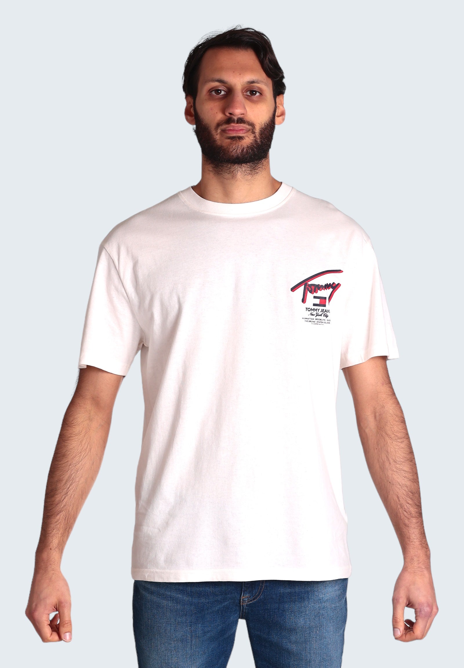 T-Shirt Dm0dm18574 Ancient White
