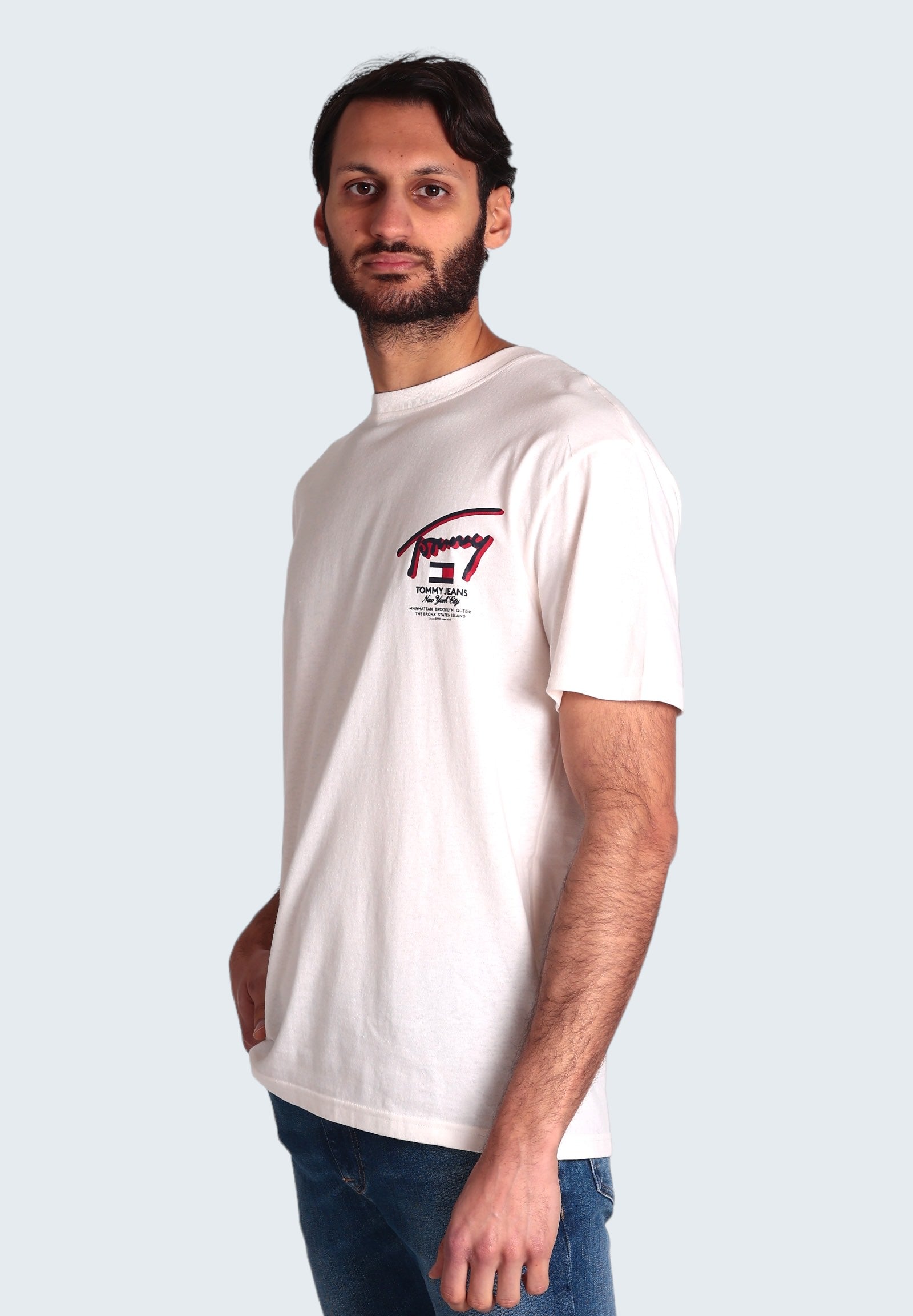 T-Shirt Dm0dm18574 Ancient White