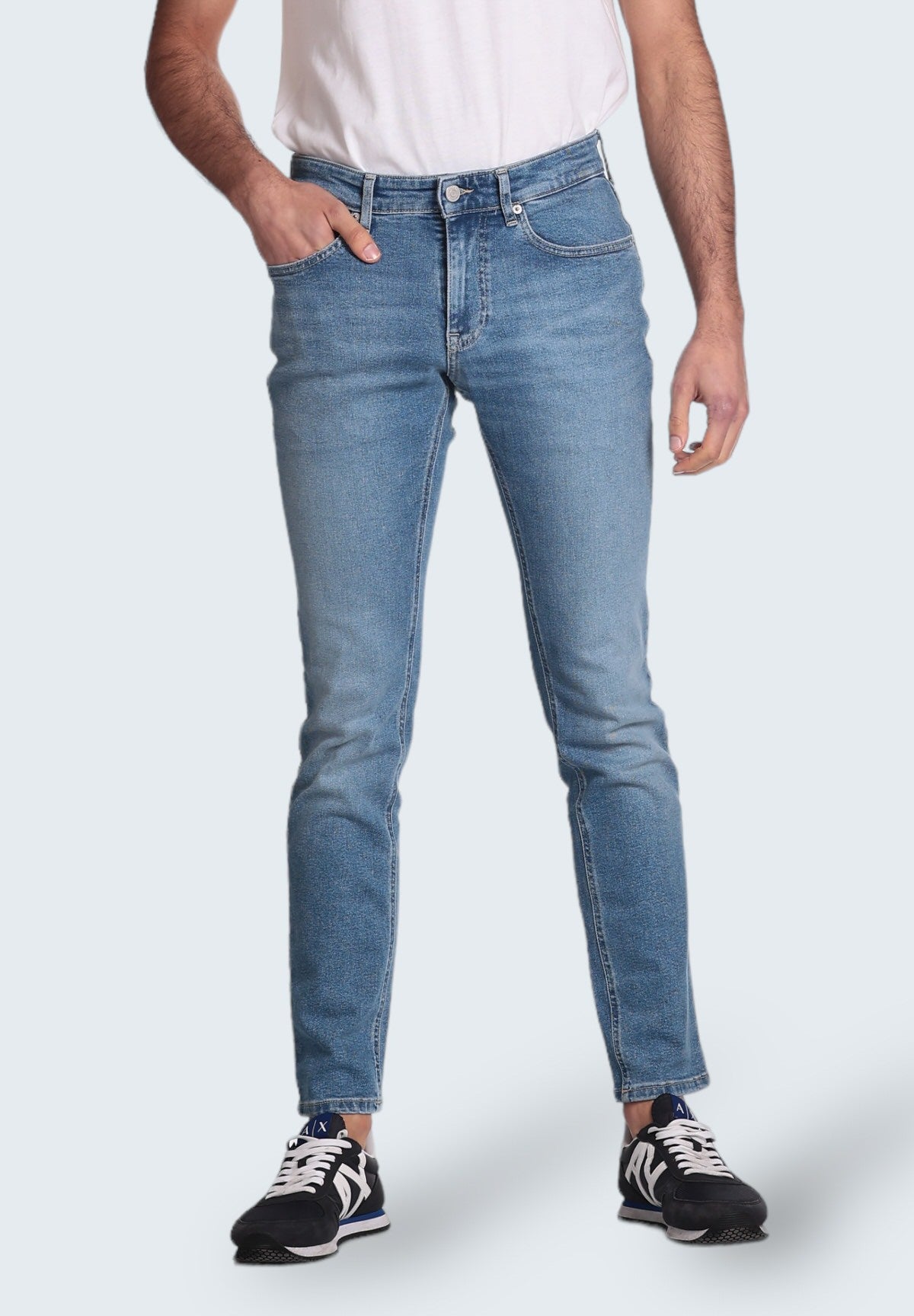 Jeans Dm0dm18722 Denim Light