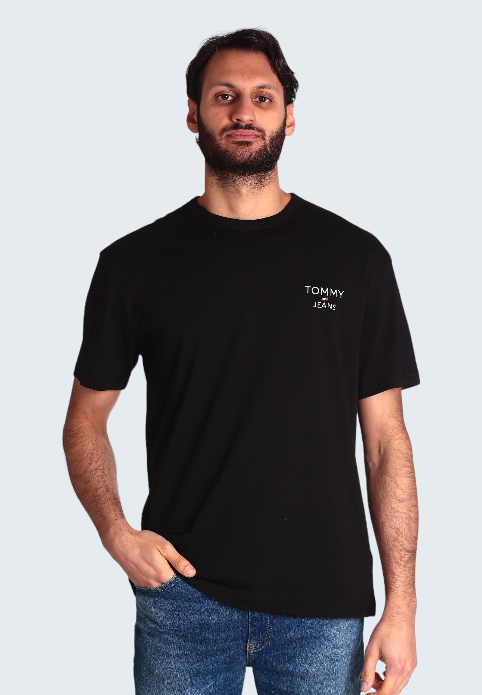 Tommy Jeans T-Shirt* Dm0dm18872 Black