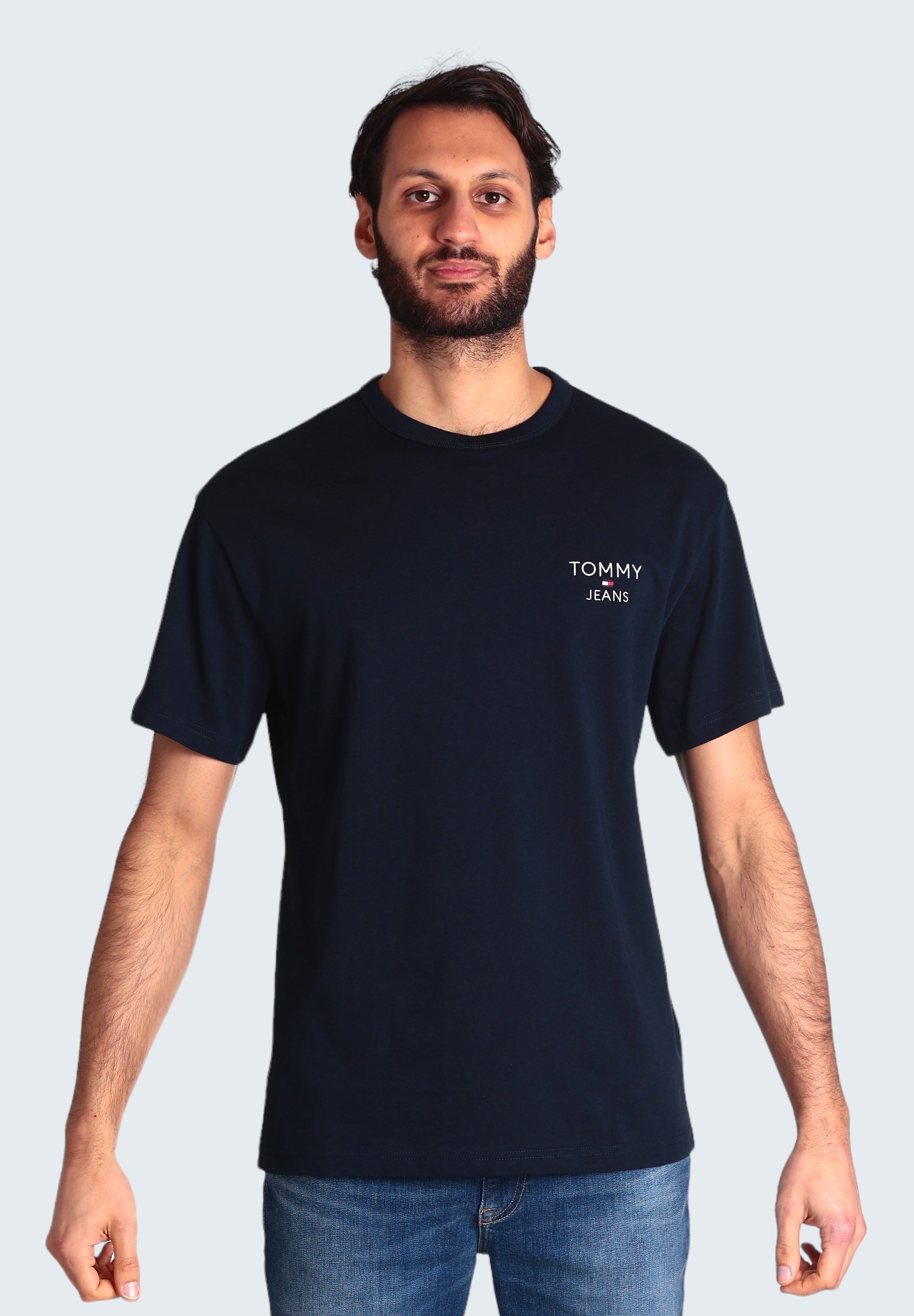 Tommy Jeans T-Shirt* Dm0dm18872 Dark Night Navy