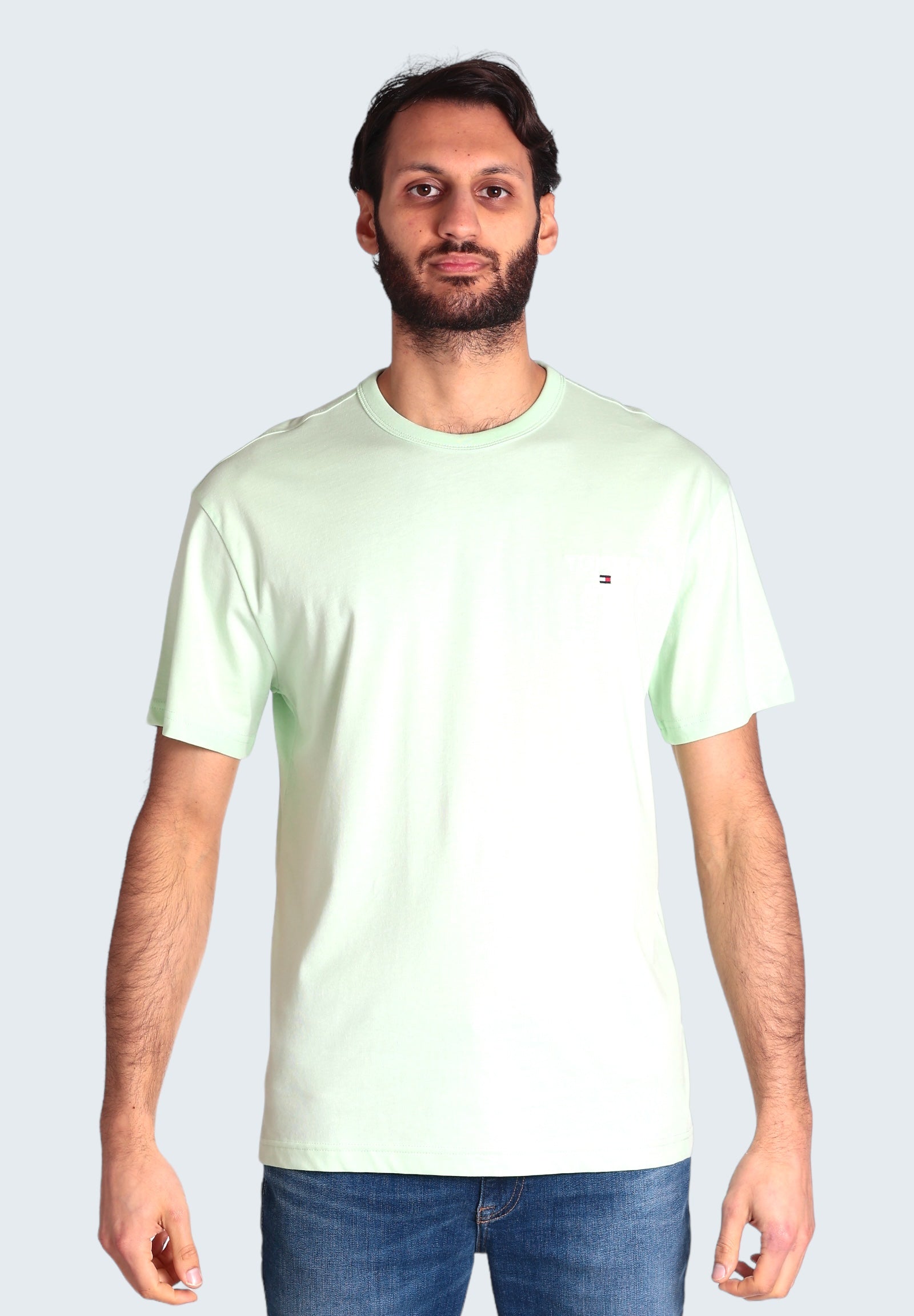 Tommy Jeans T-Shirt* Dm0dm18872 Opal Green