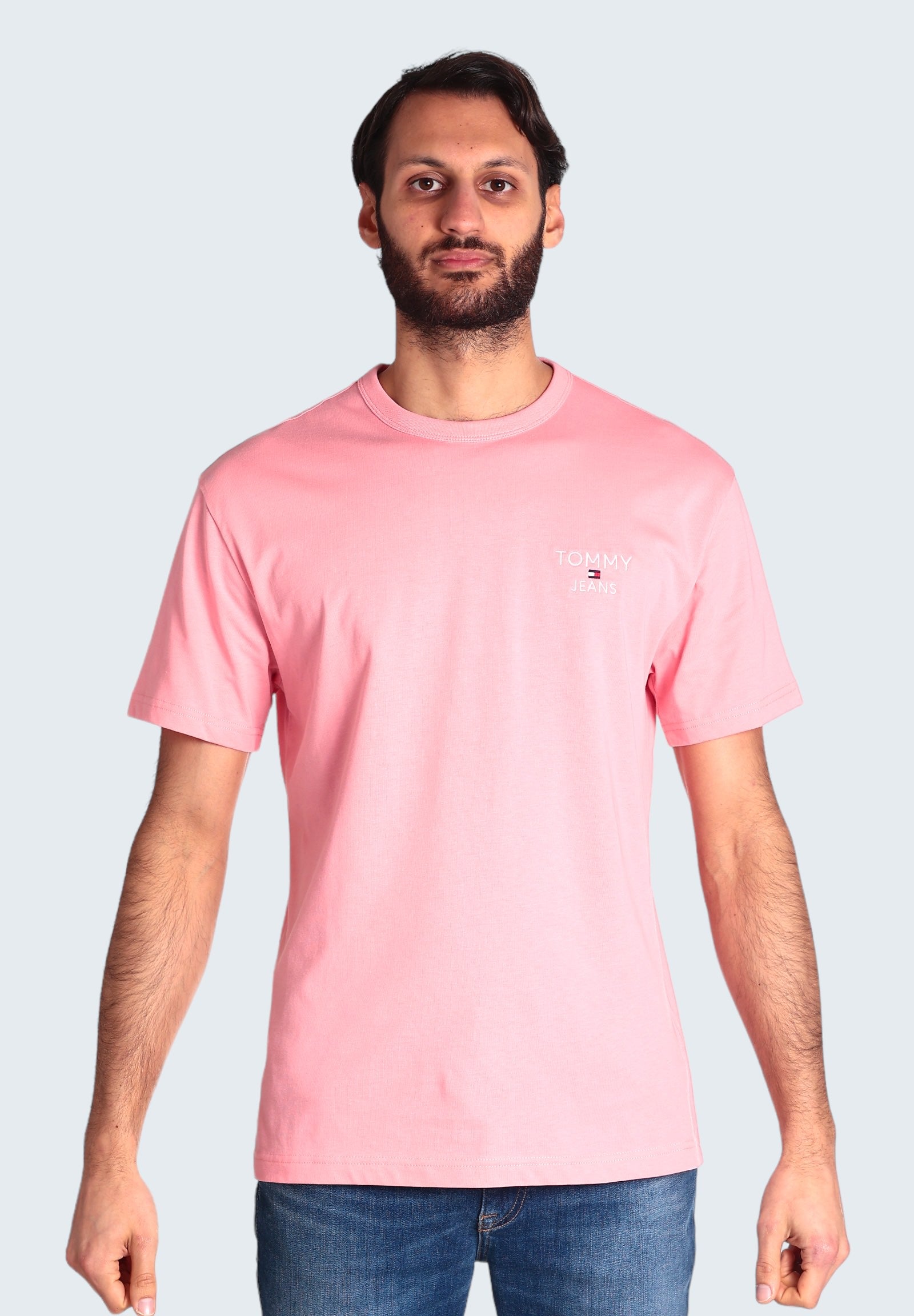 Tommy Jeans T-Shirt* Dm0dm18872 Tickled Pink