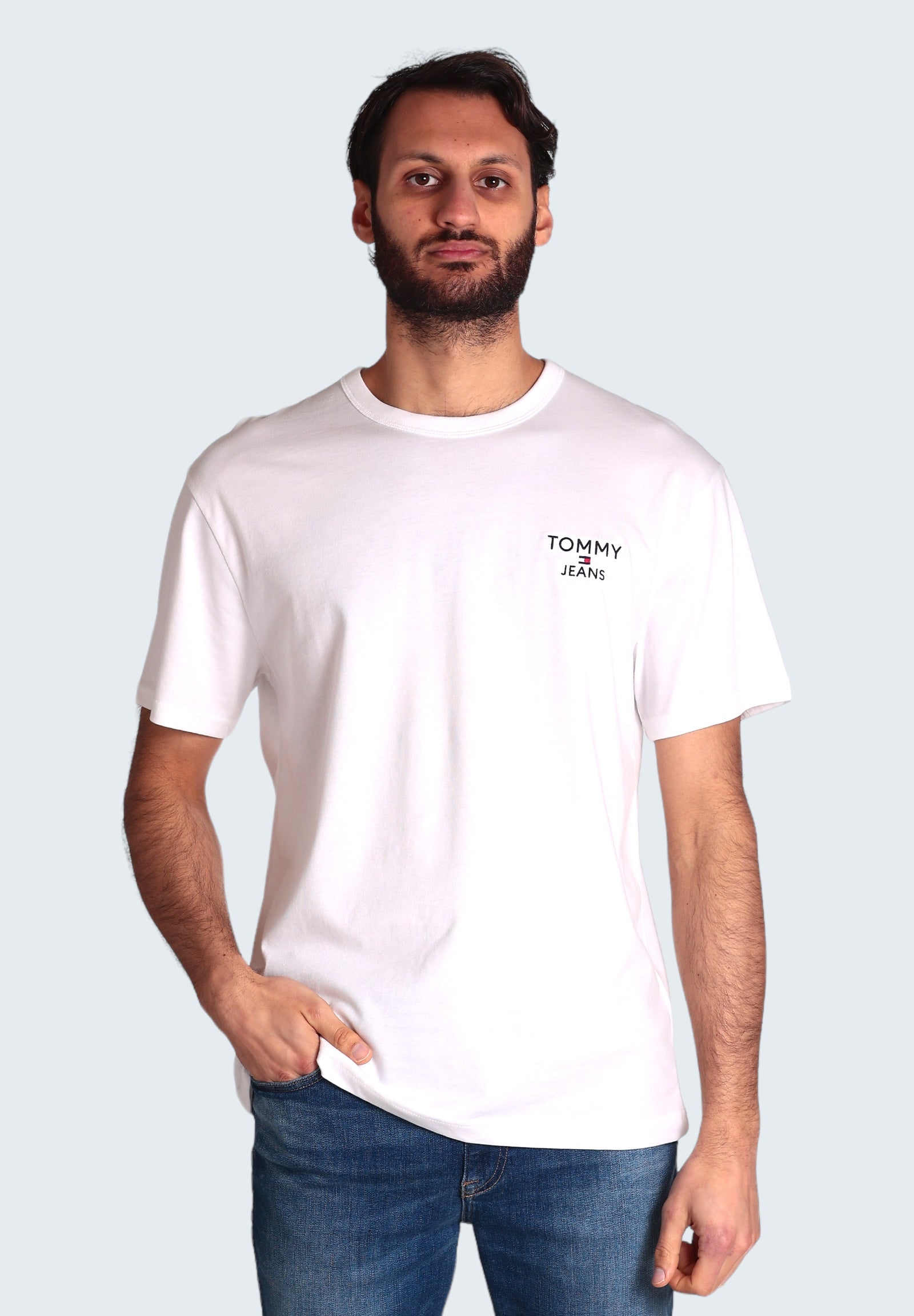 Tommy Jeans T-Shirt* Dm0dm18872 White
