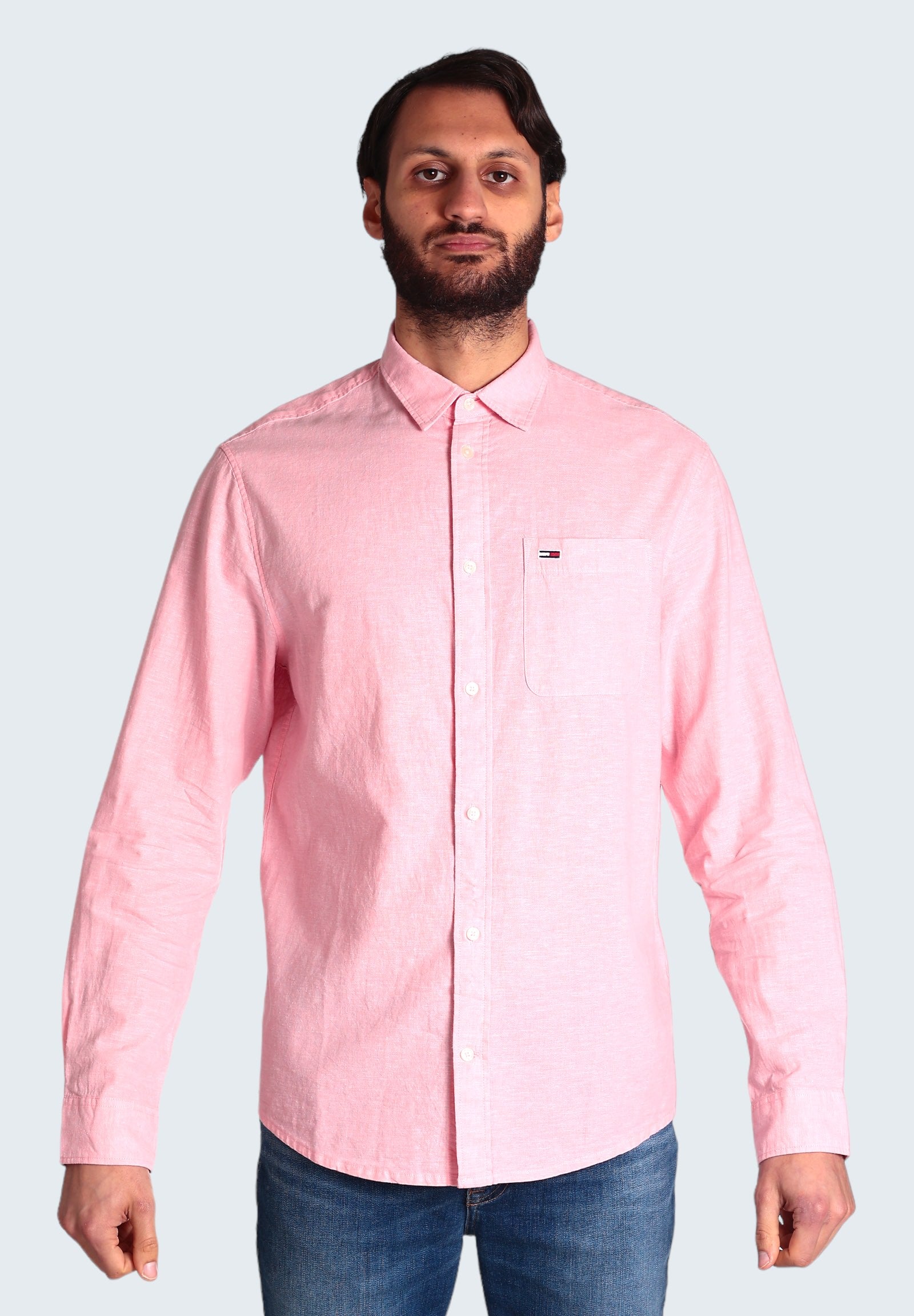 Tommy Jeans Camicia Dm0dm18962 Tickled Pink